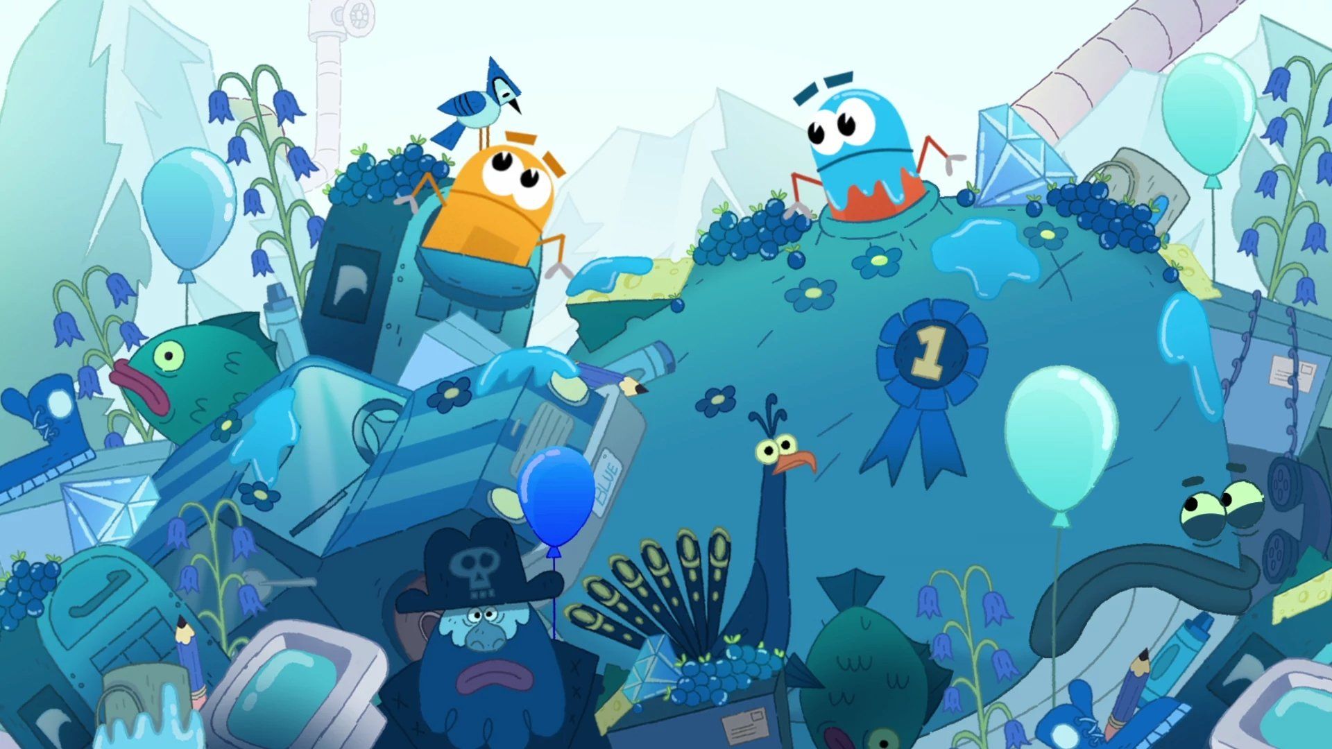Ask the StoryBots background