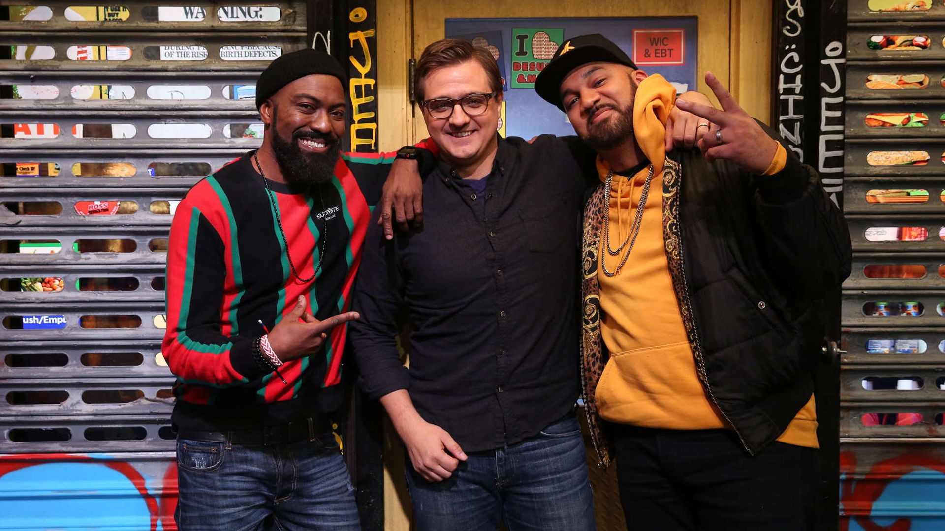 Desus & Mero background