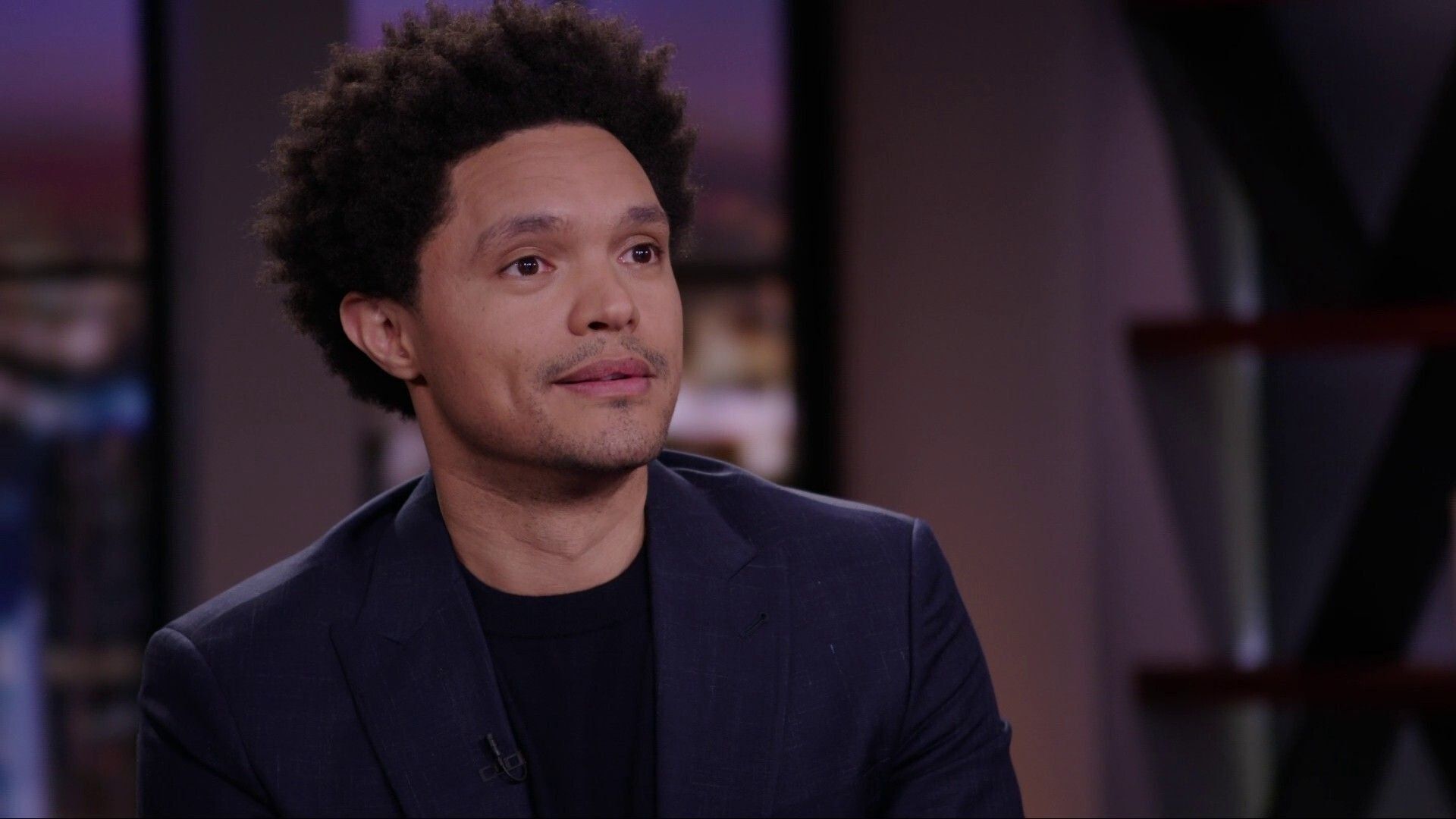 The Daily Show background