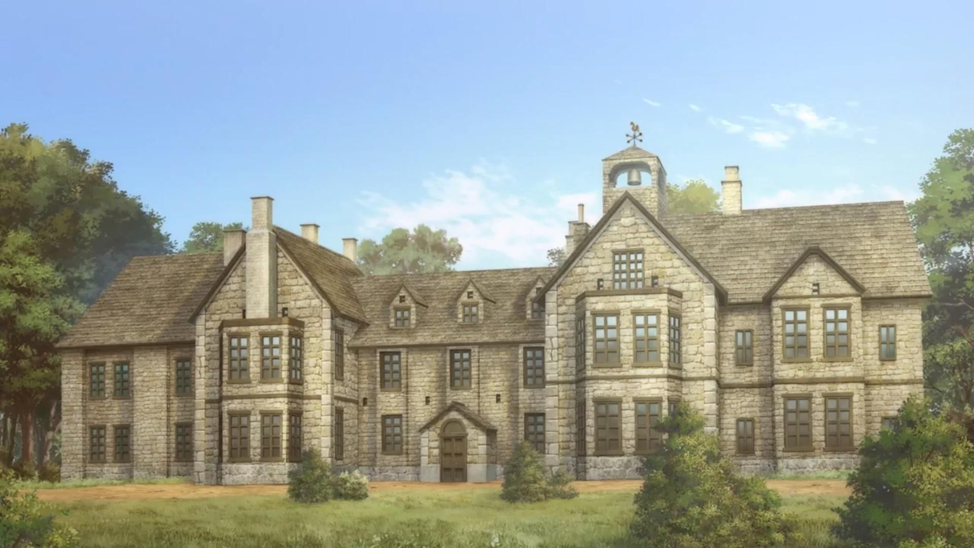 Hortensia Saga background