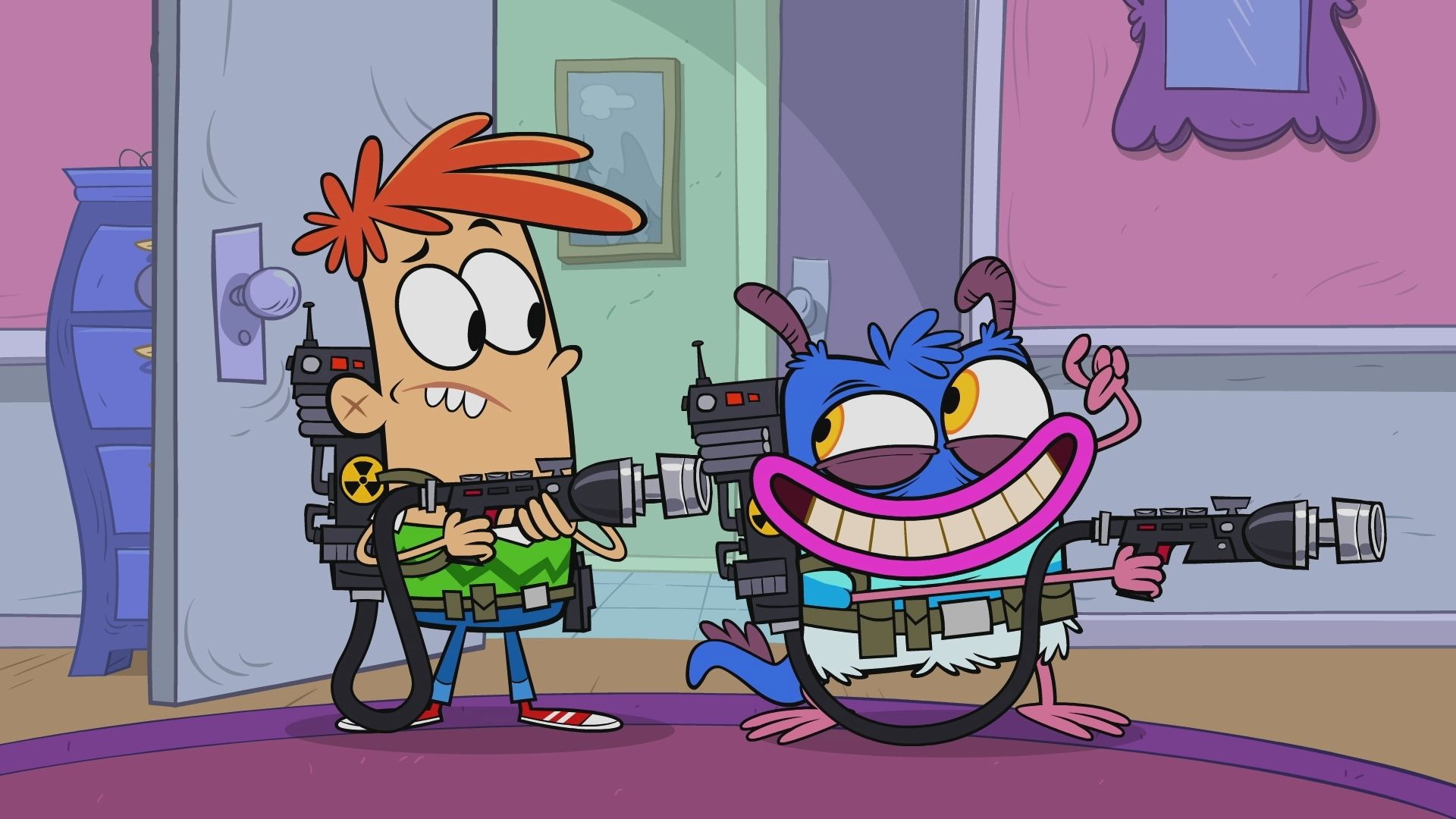 Bunsen Is a Beast background