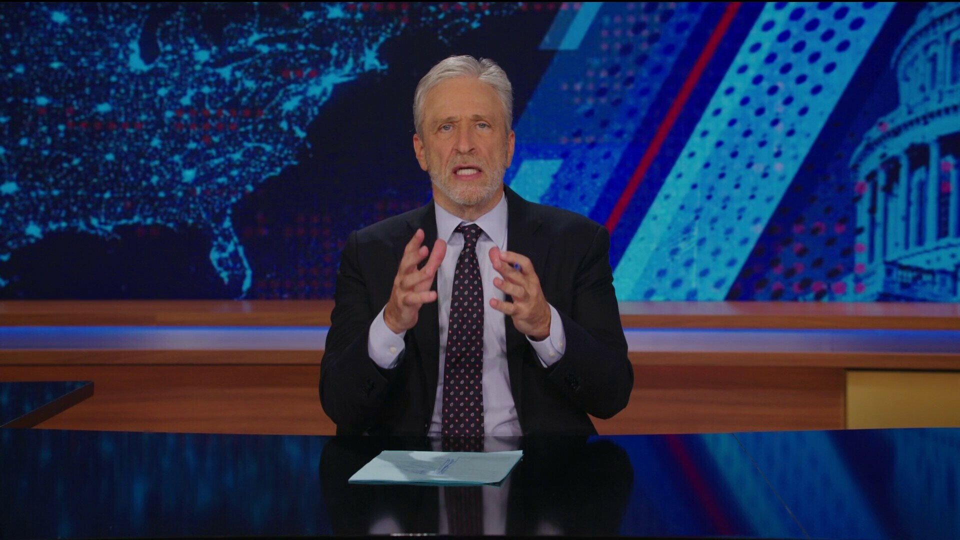 The Daily Show background