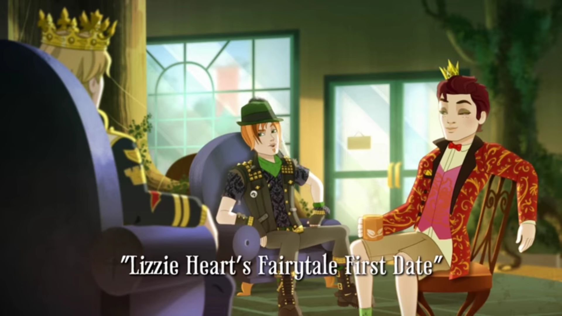 Ever After High background