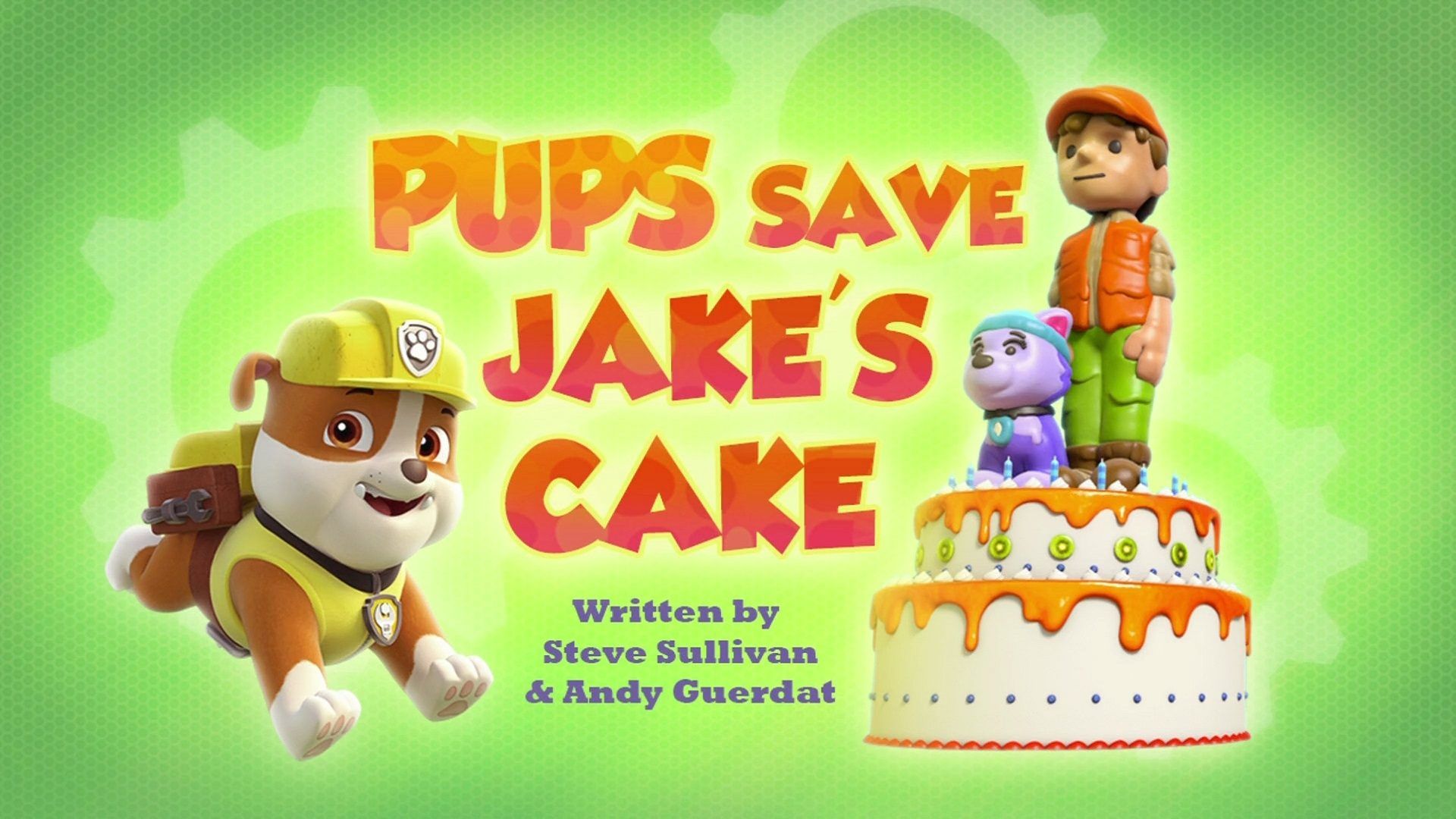 PAW Patrol background