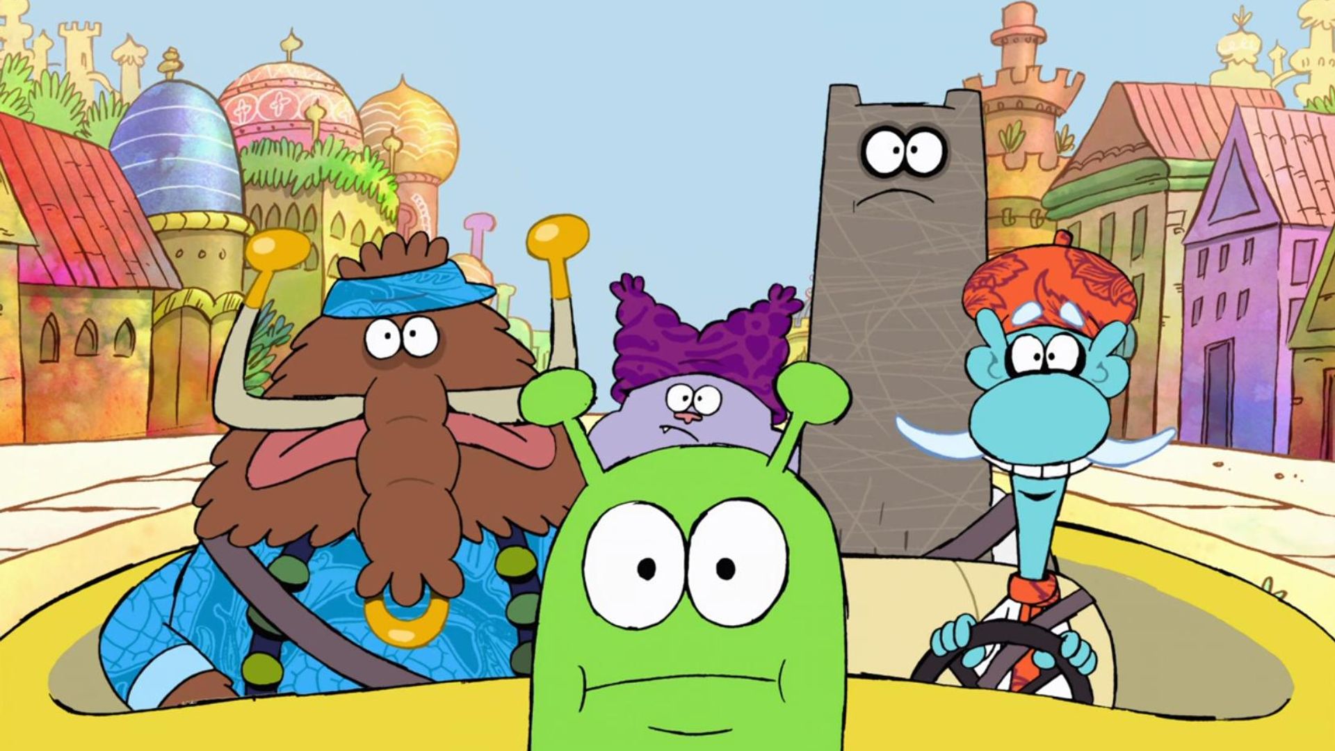 Chowder background