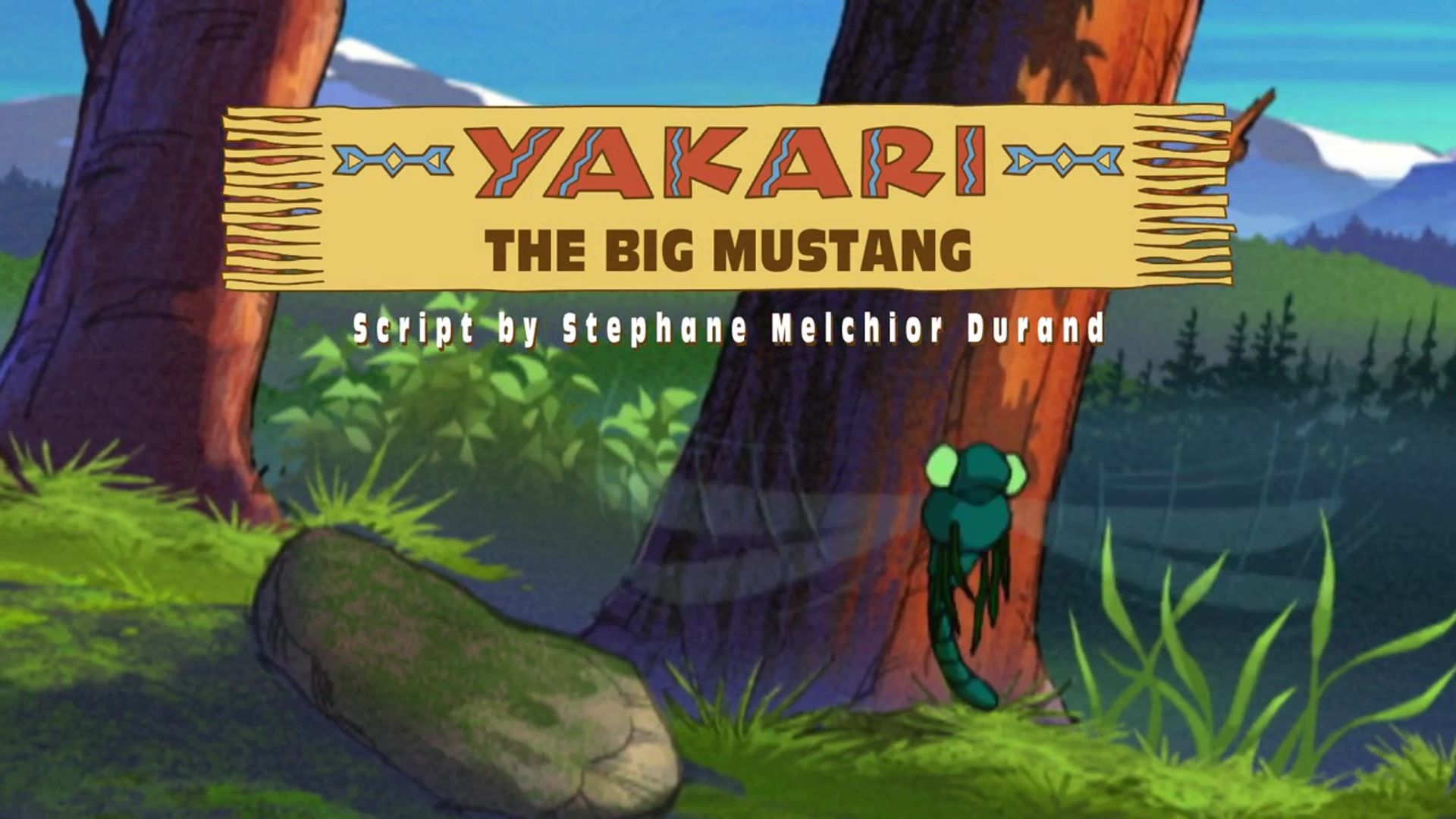 Yakari background