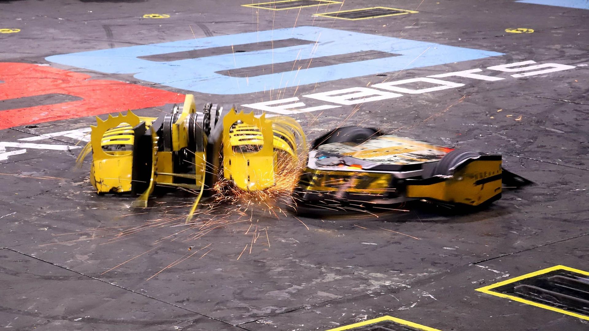 BattleBots background