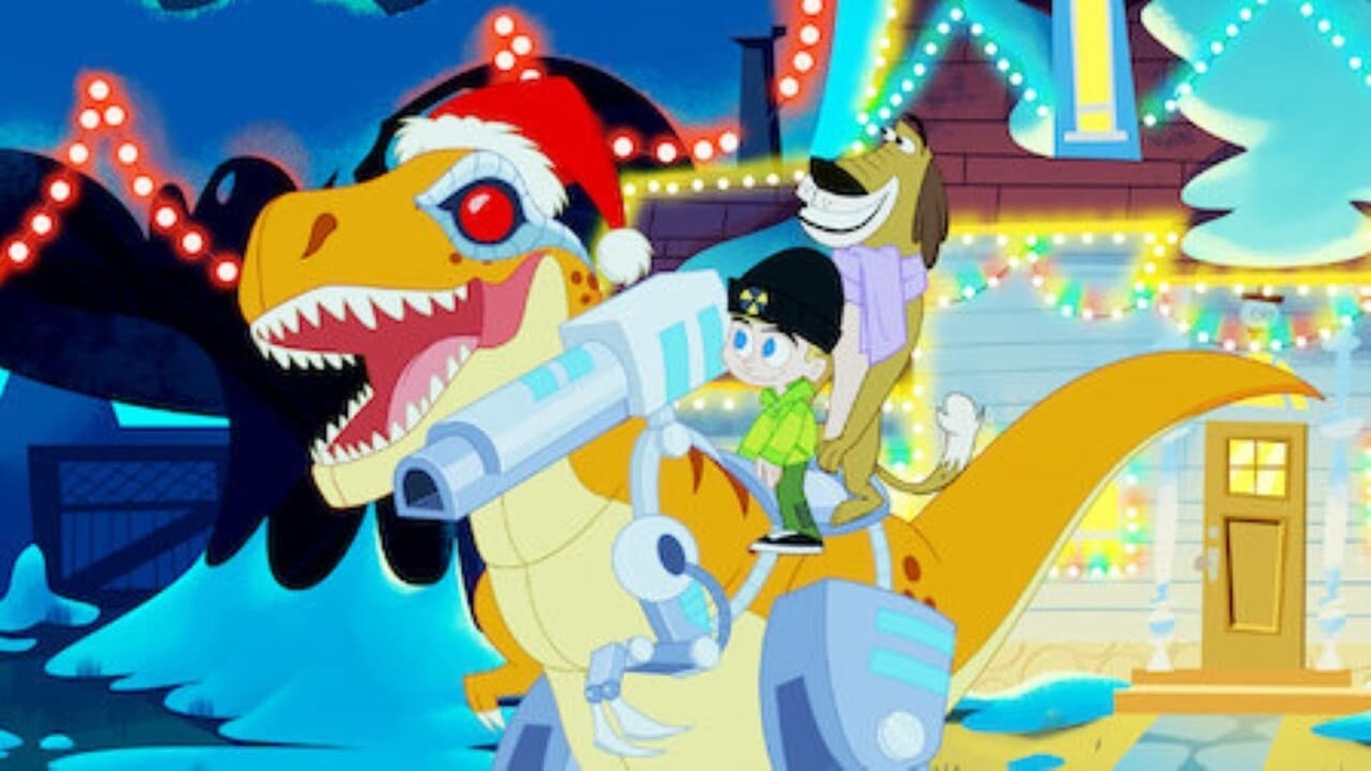 Johnny Test background