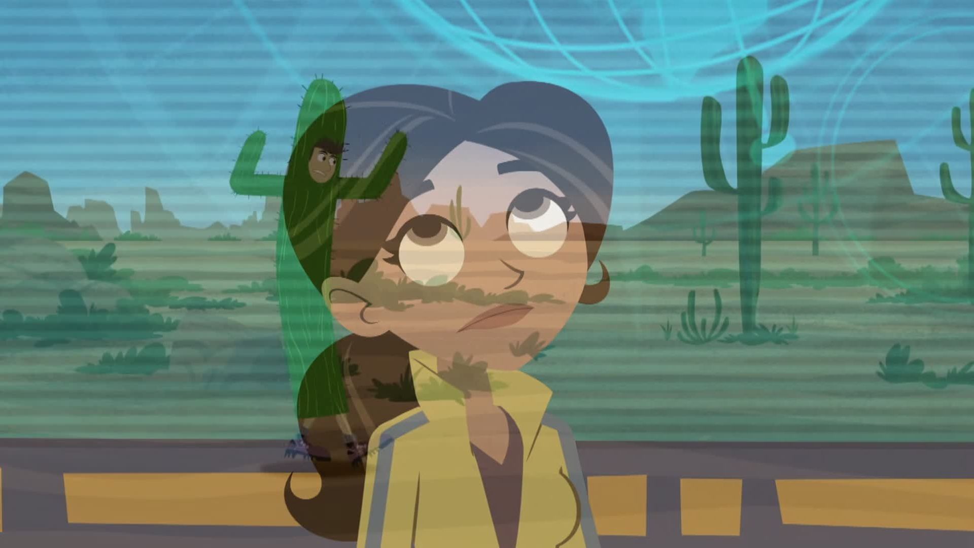 Wild Kratts background