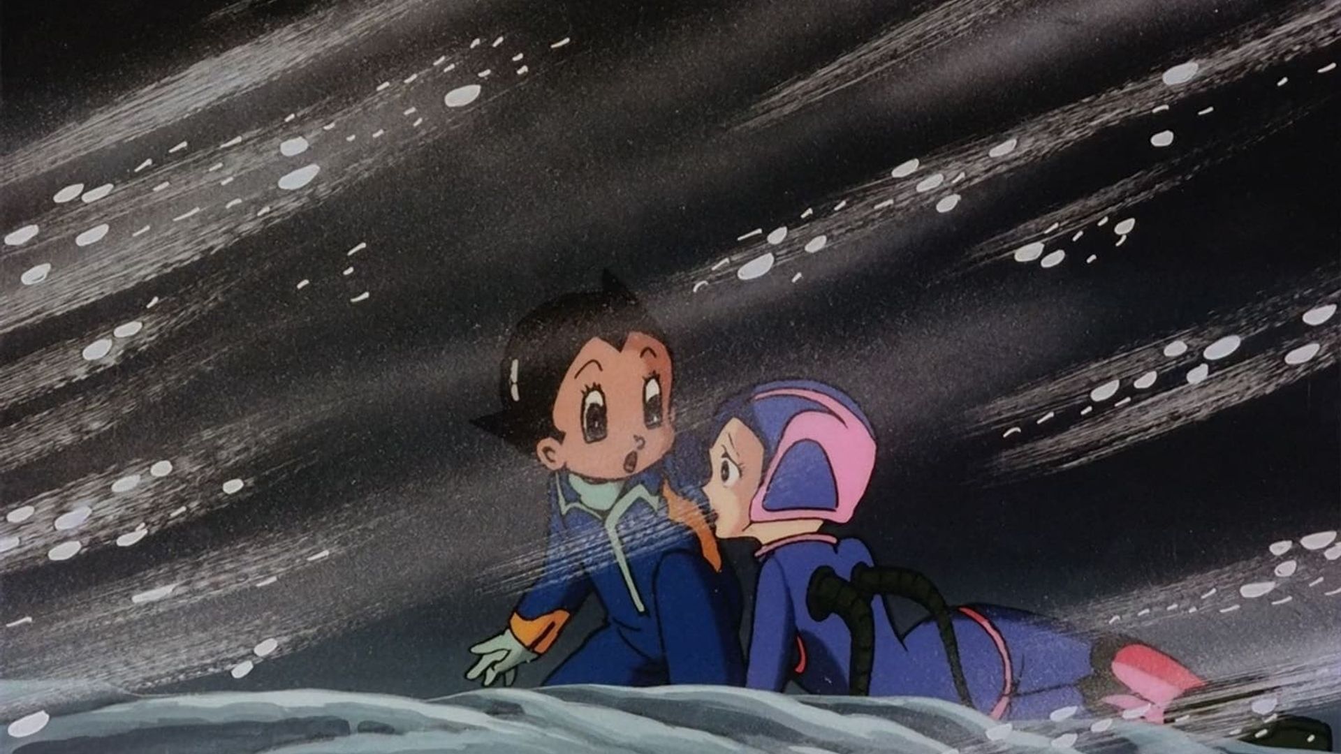 Astro Boy background
