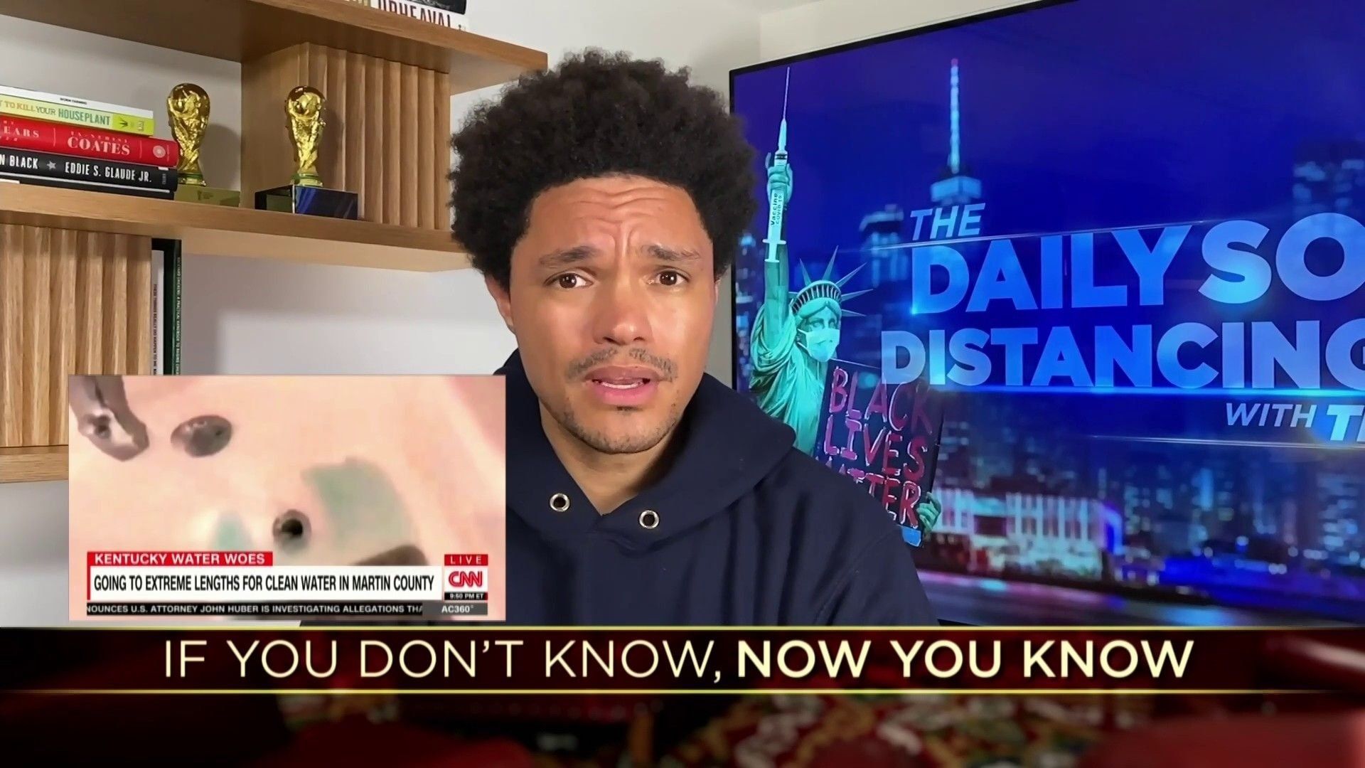 The Daily Show background