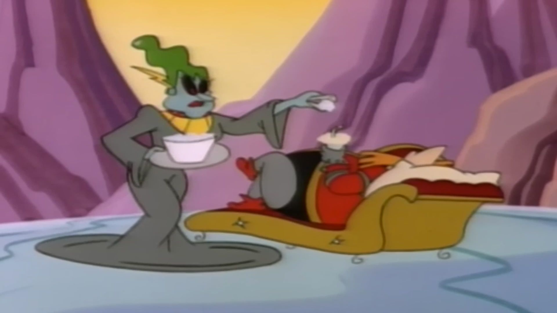 Adventures of Sonic the Hedgehog background