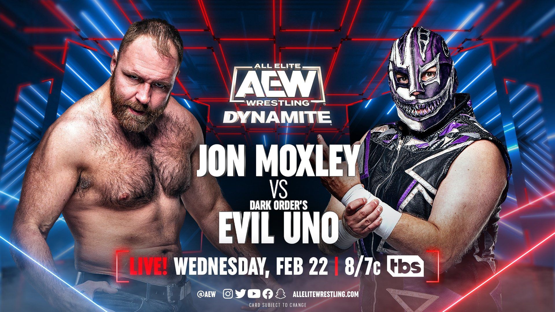 All Elite Wrestling: Dynamite background