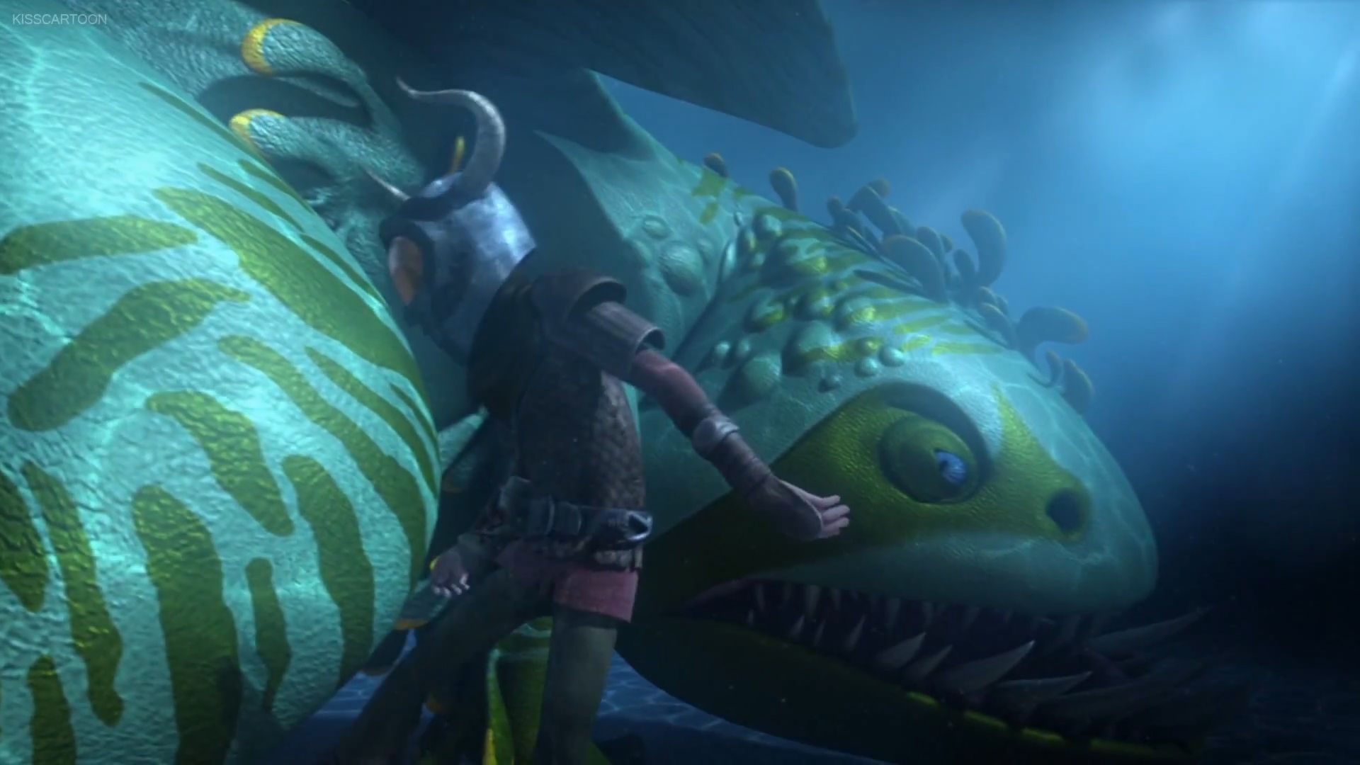 Dragons: Race to the Edge background