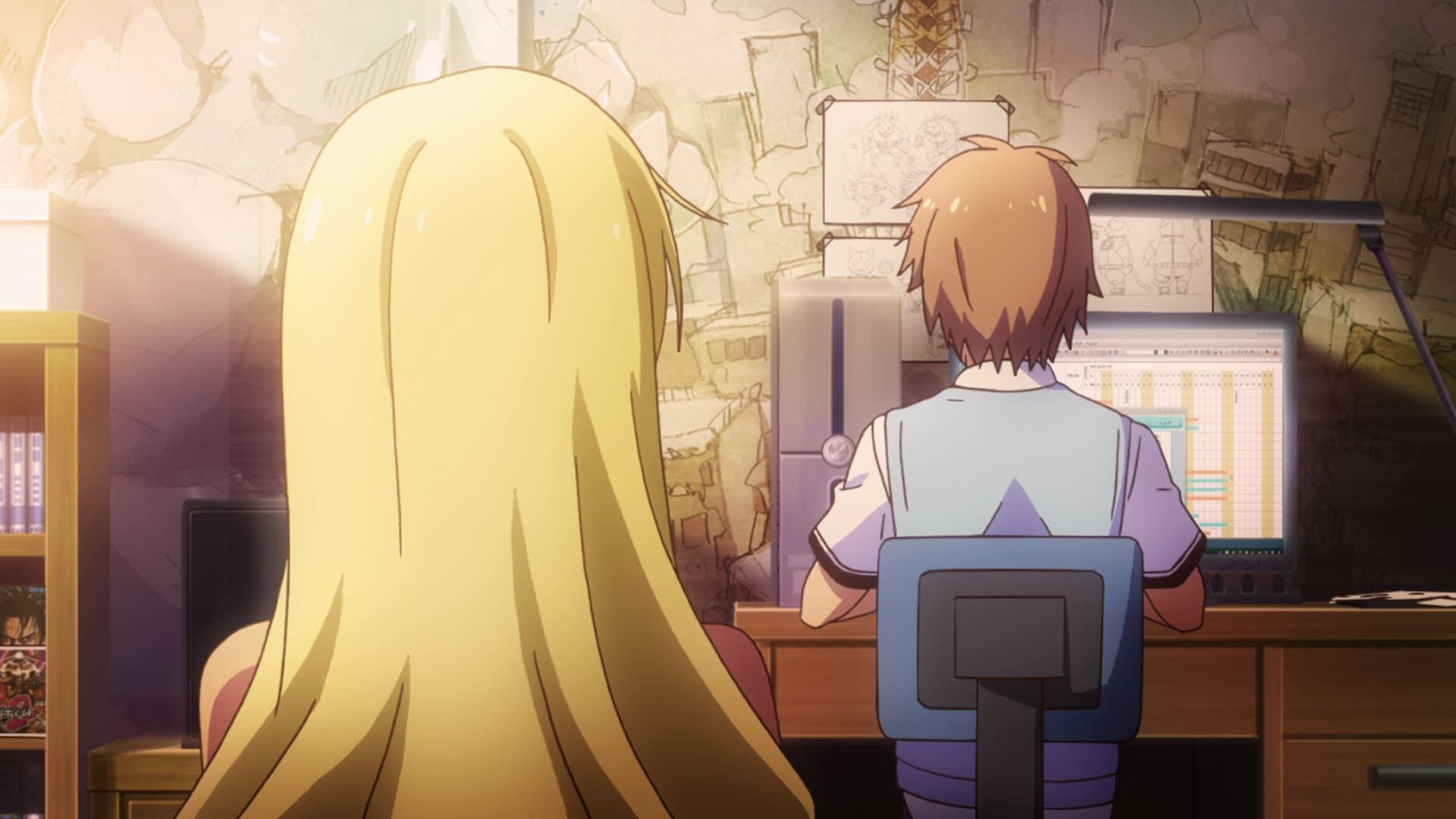 The Pet Girl of Sakurasou background