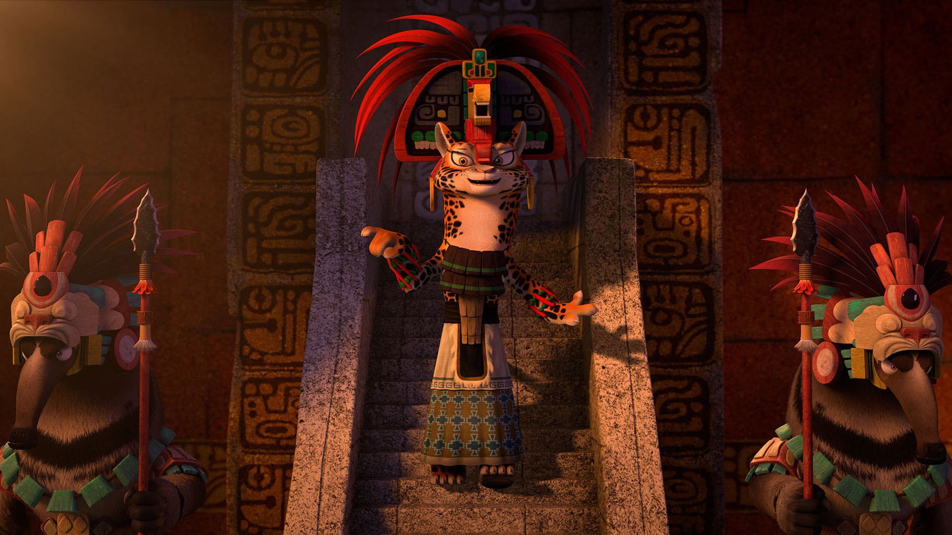 Kung Fu Panda: The Dragon Knight background