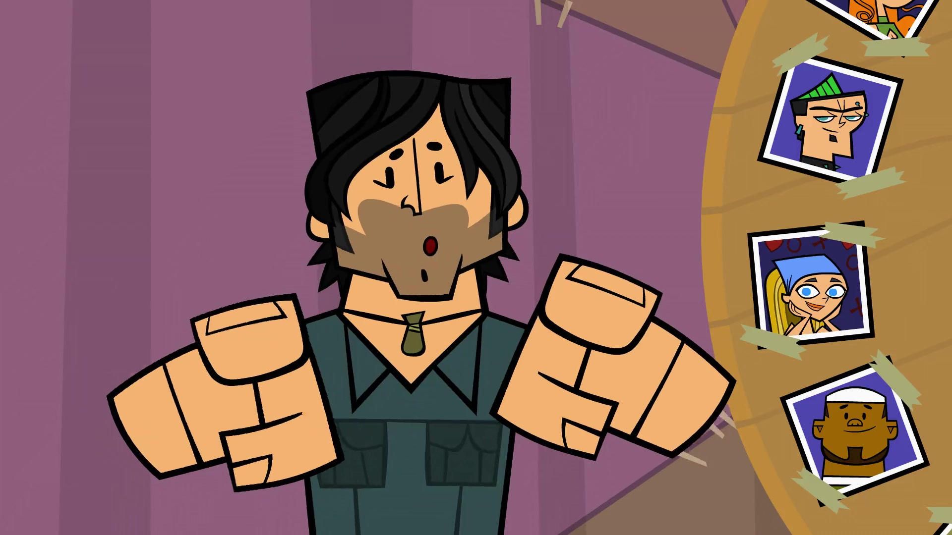 Total Drama background