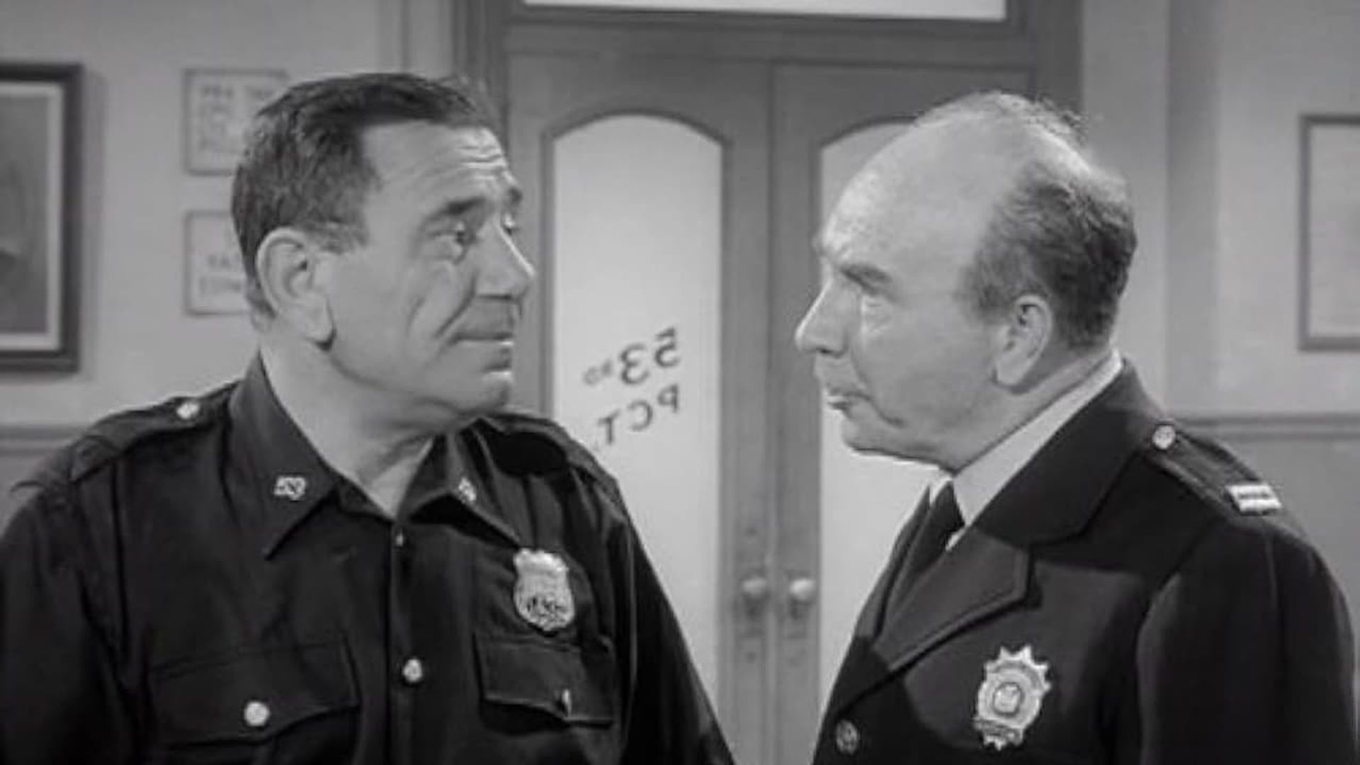 Car 54, Where Are You? background