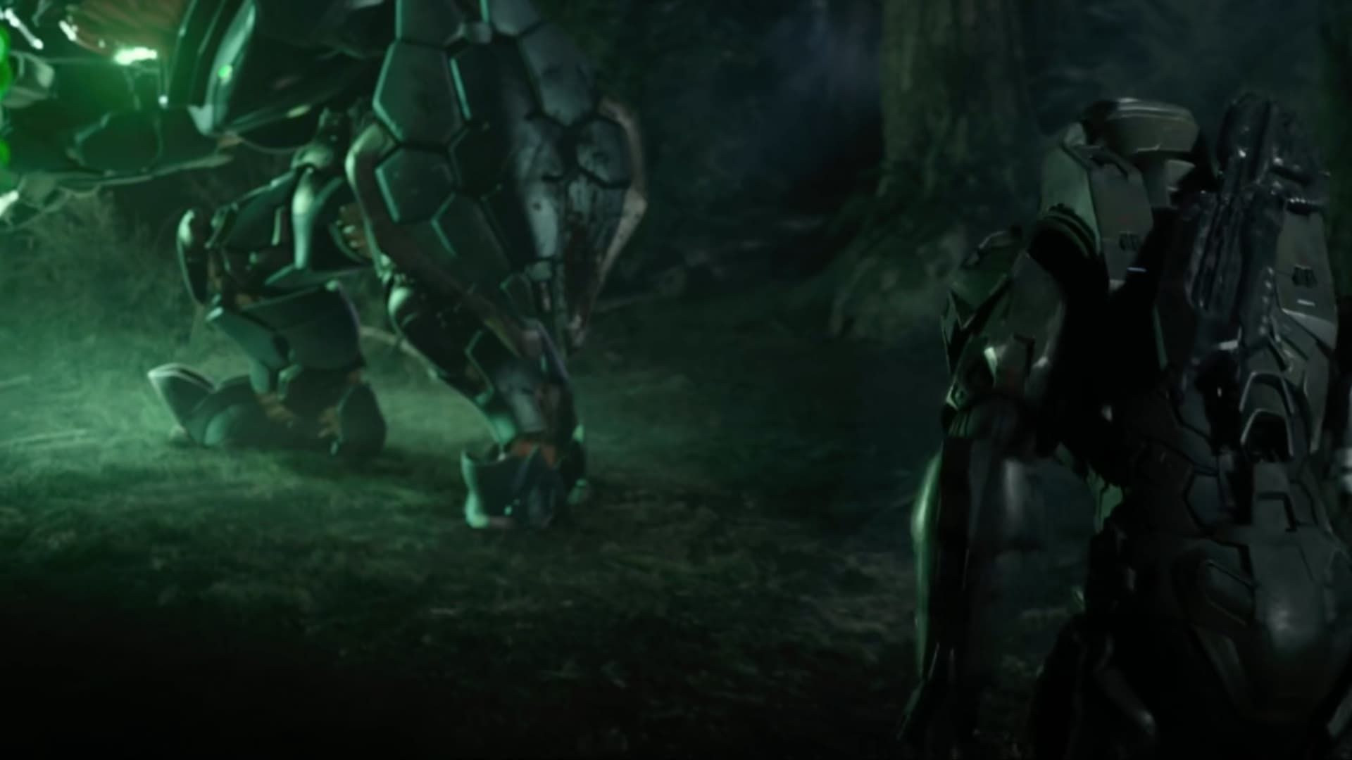 Halo 4: Forward Unto Dawn background