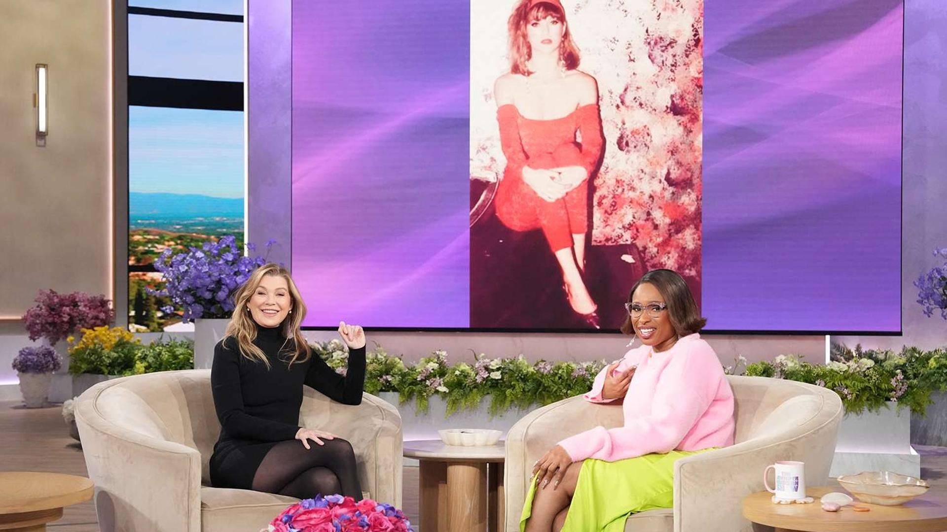 The Jennifer Hudson Show background