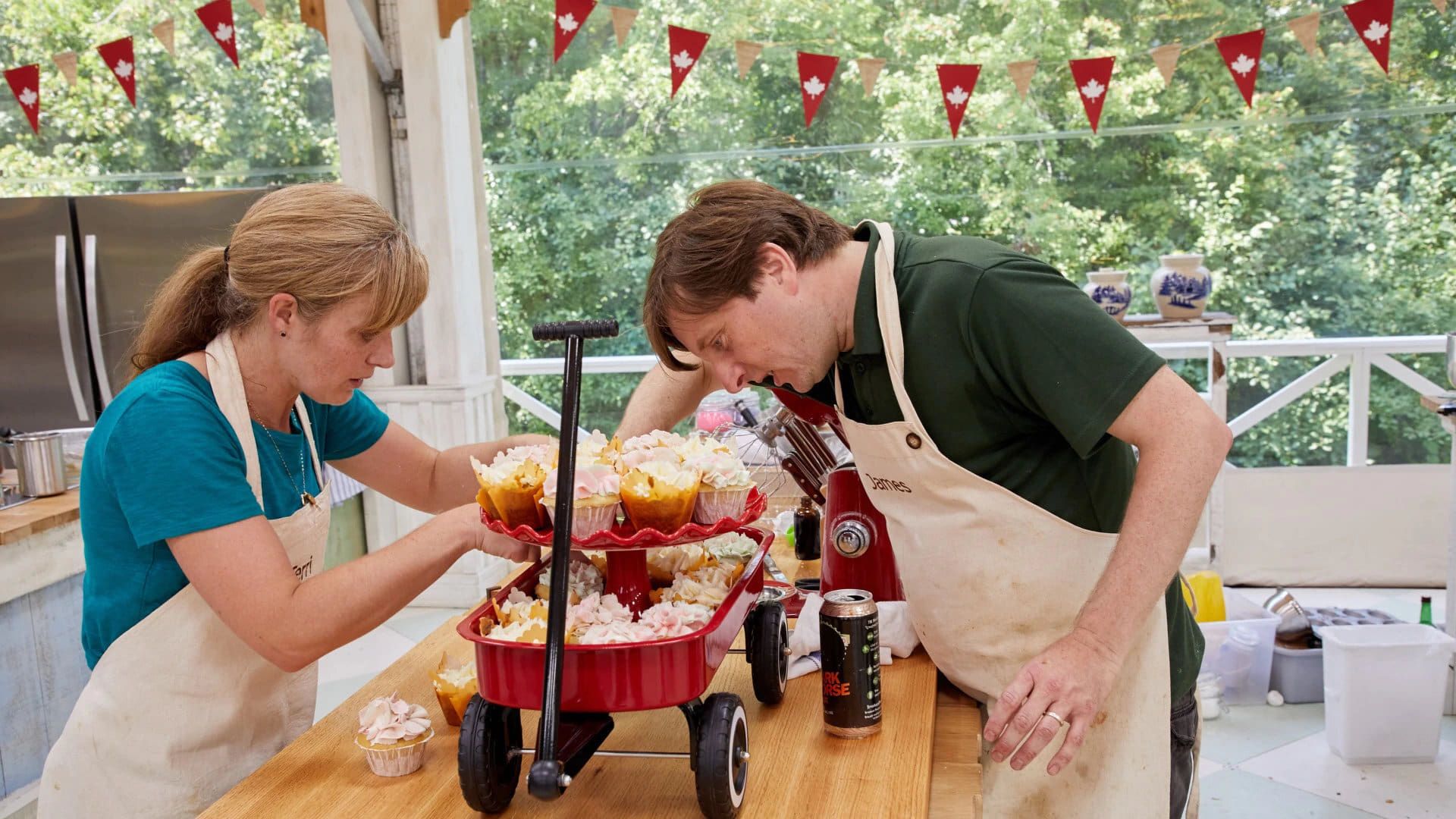 The Great Canadian Baking Show background