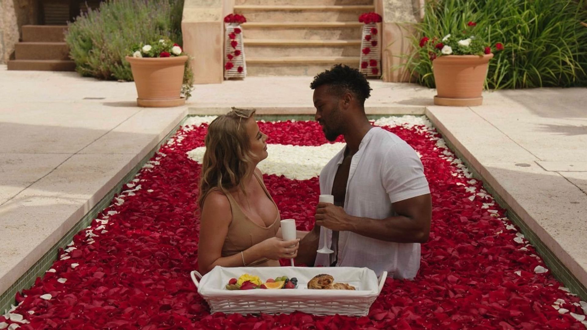 Love Island background