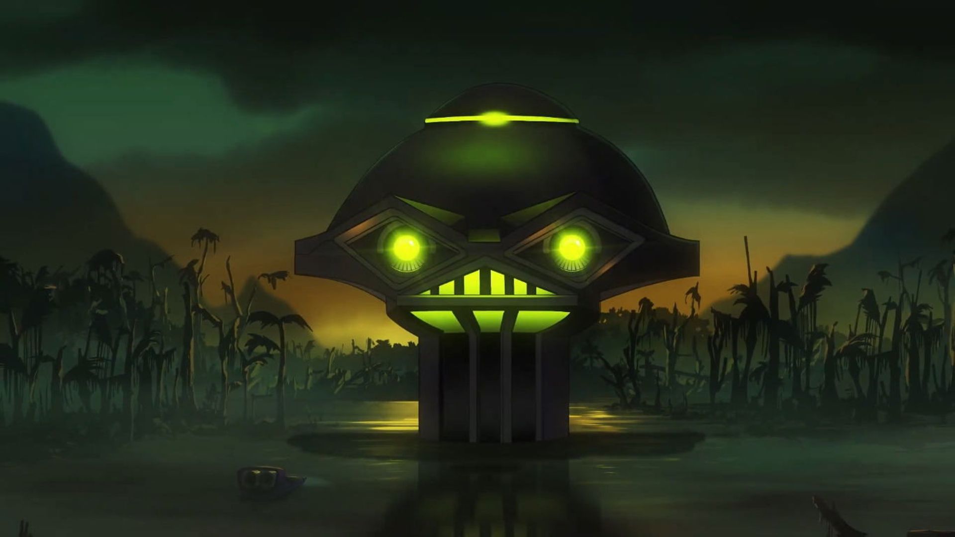 DC Super Friends background