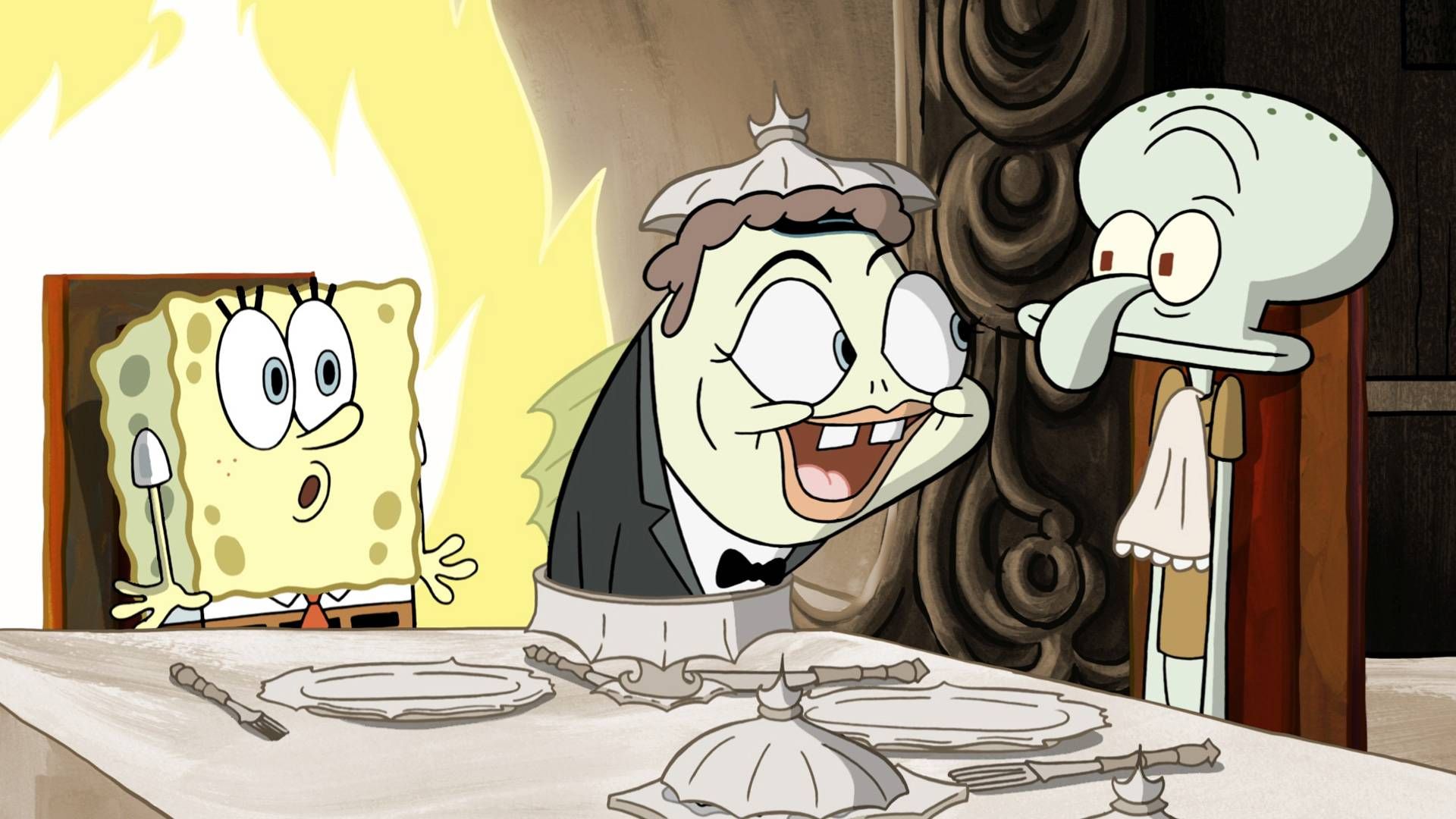 SpongeBob SquarePants background