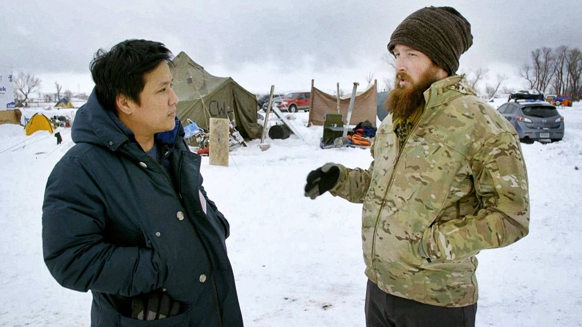 Vice News Tonight background