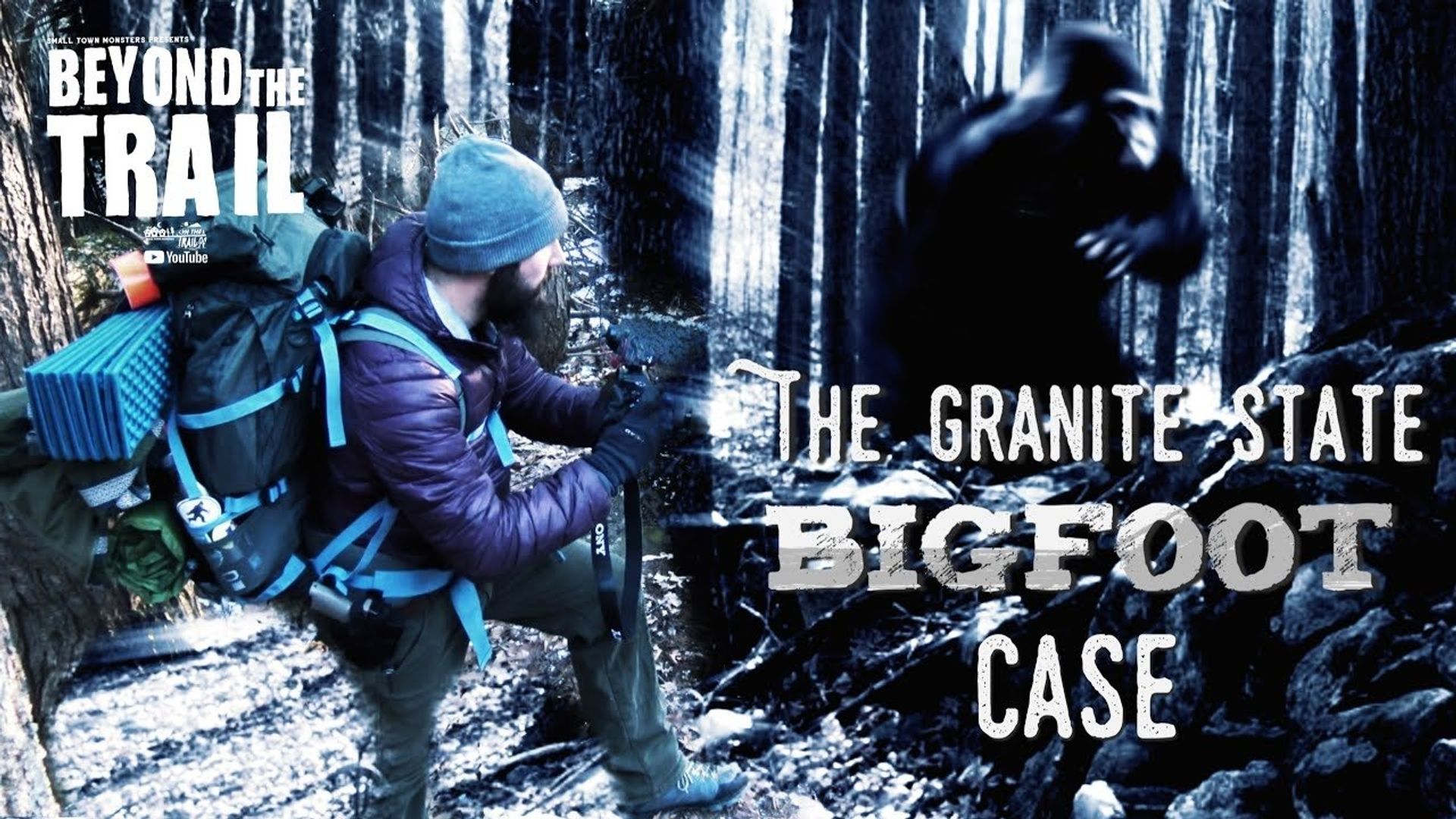 Bigfoot Beyond the Trail background