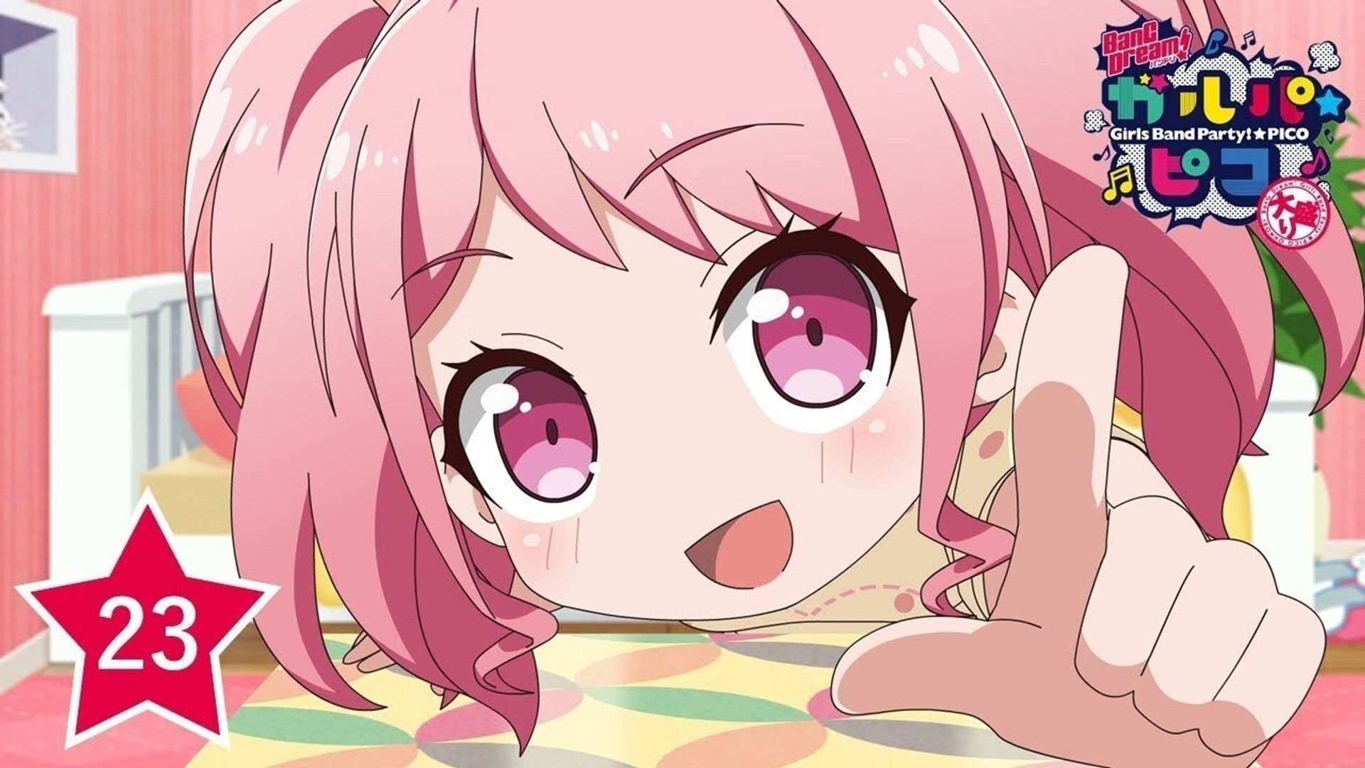 BanG Dream! Girls Band Party! PICO background