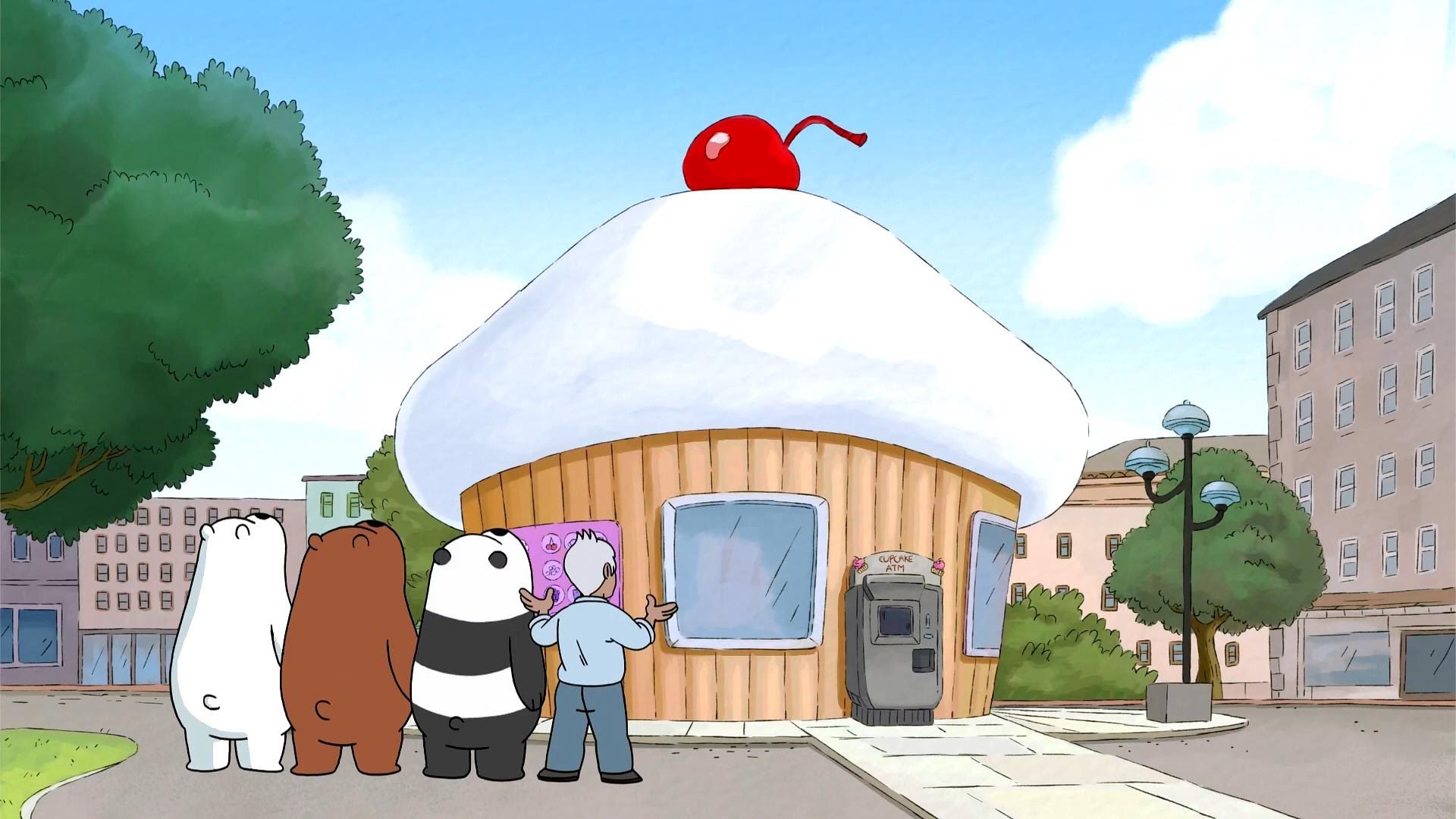 We Bare Bears background