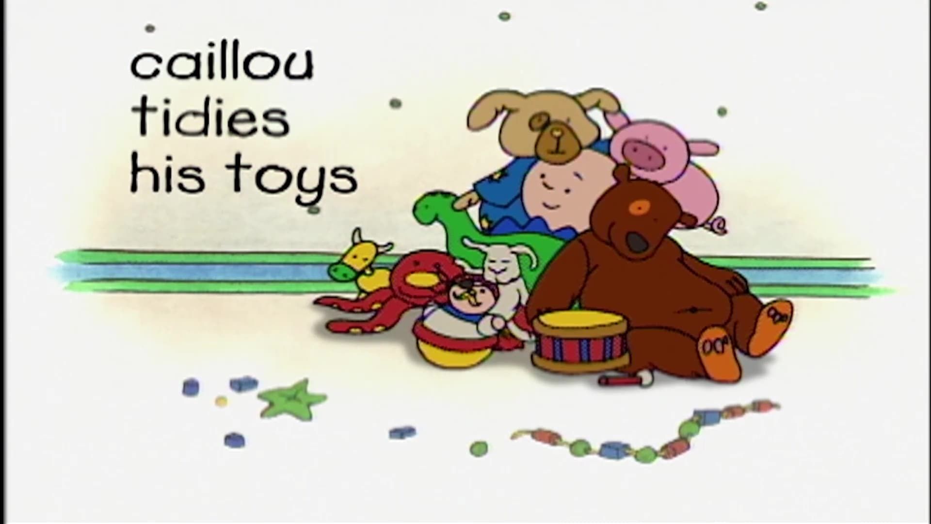 Caillou background