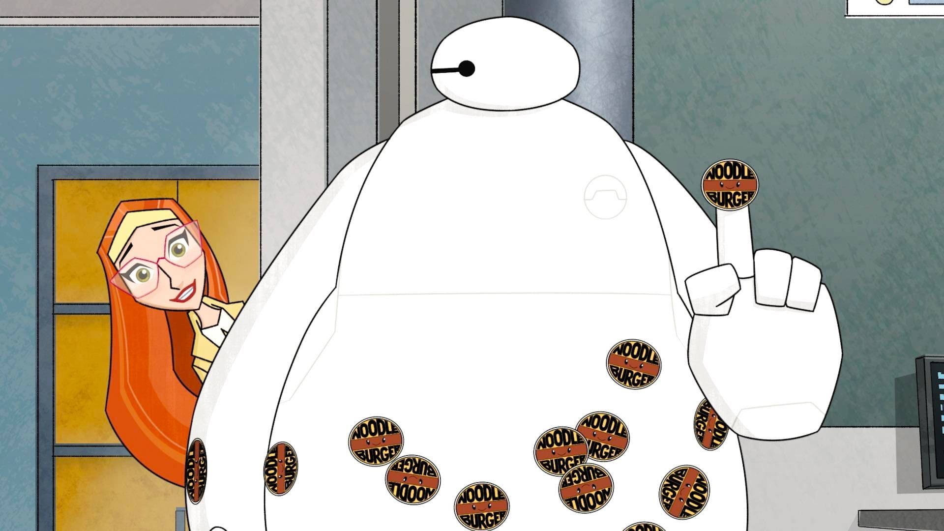 Big Hero 6: The Series background