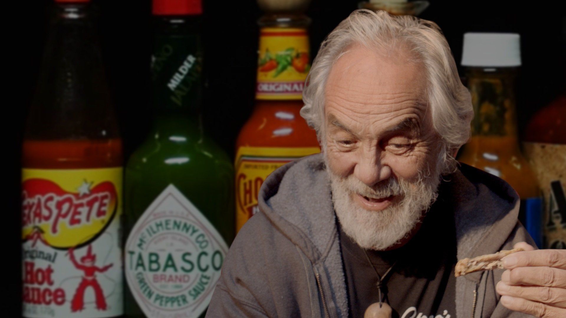 Hot Ones background