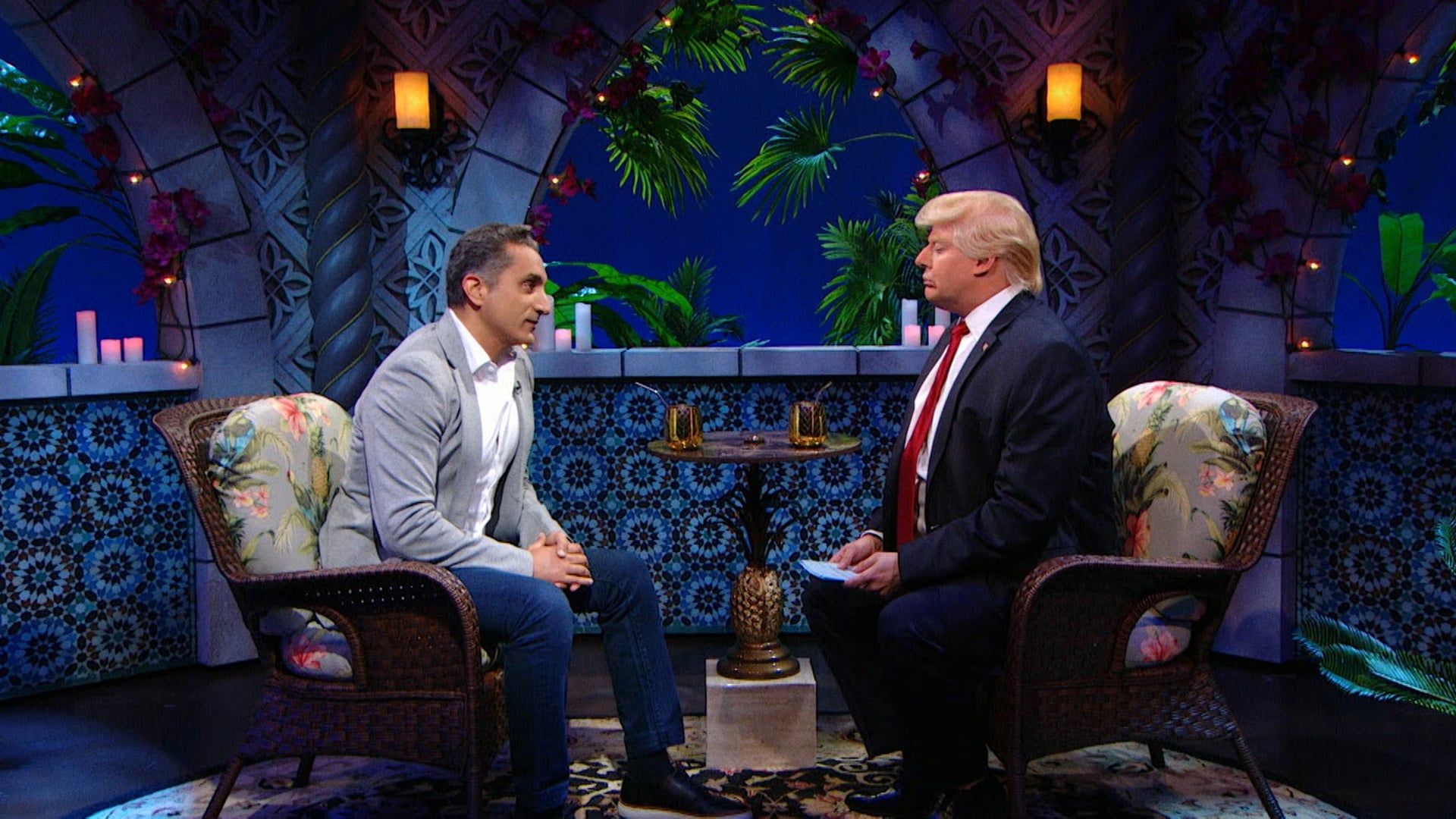 The President Show background