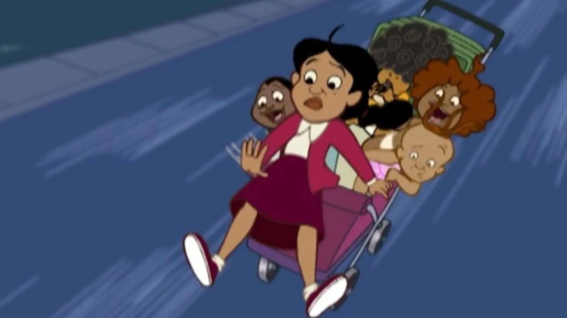 The Proud Family background