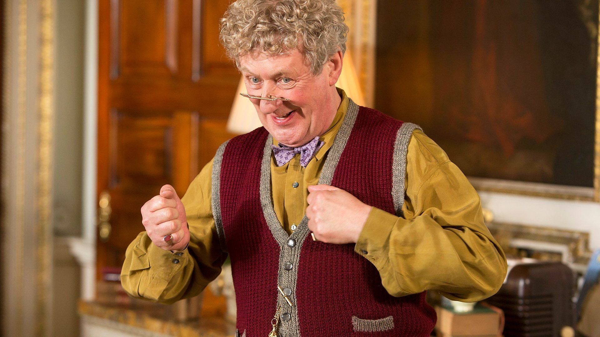 Father Brown background