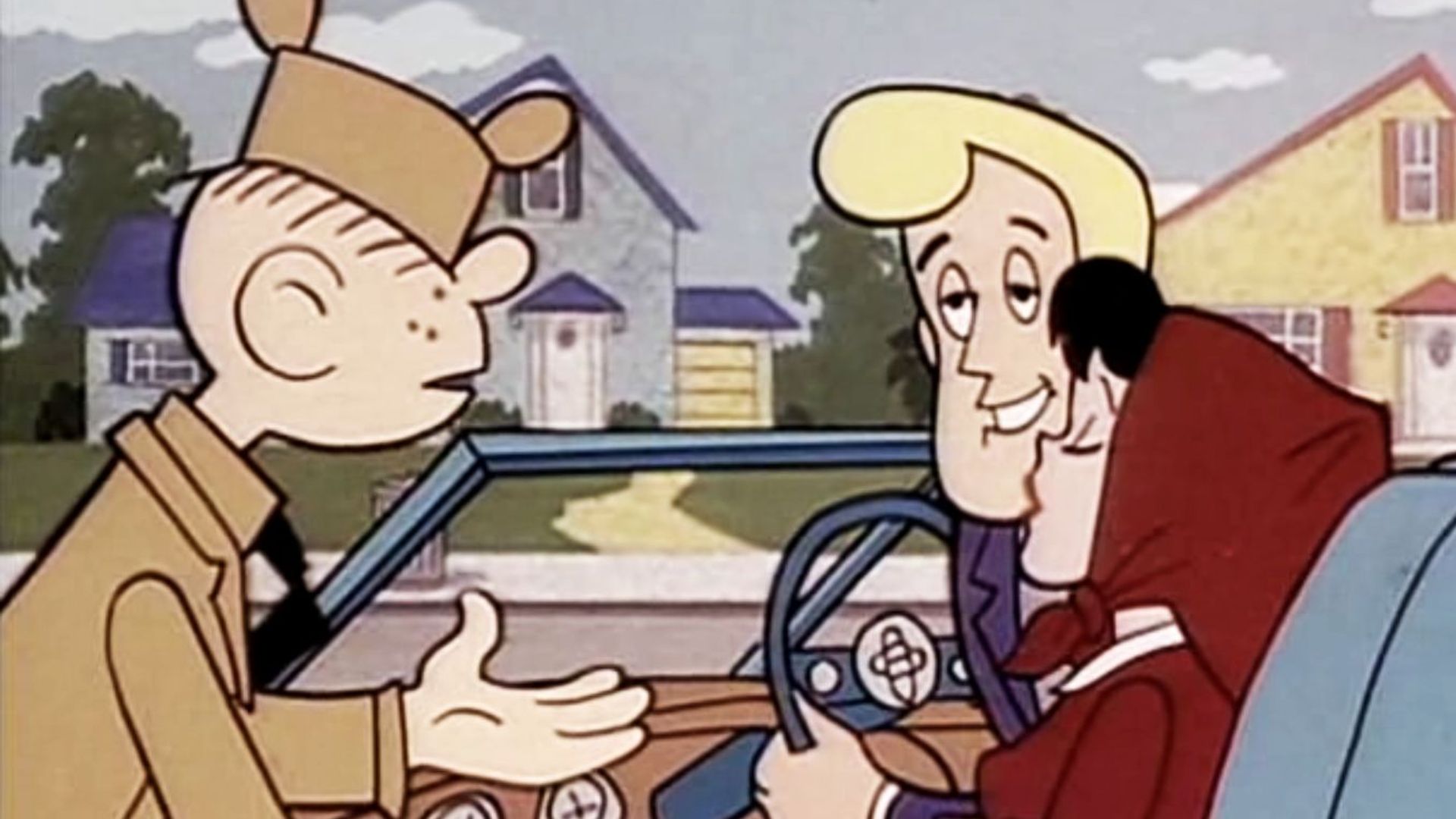 Beetle Bailey background