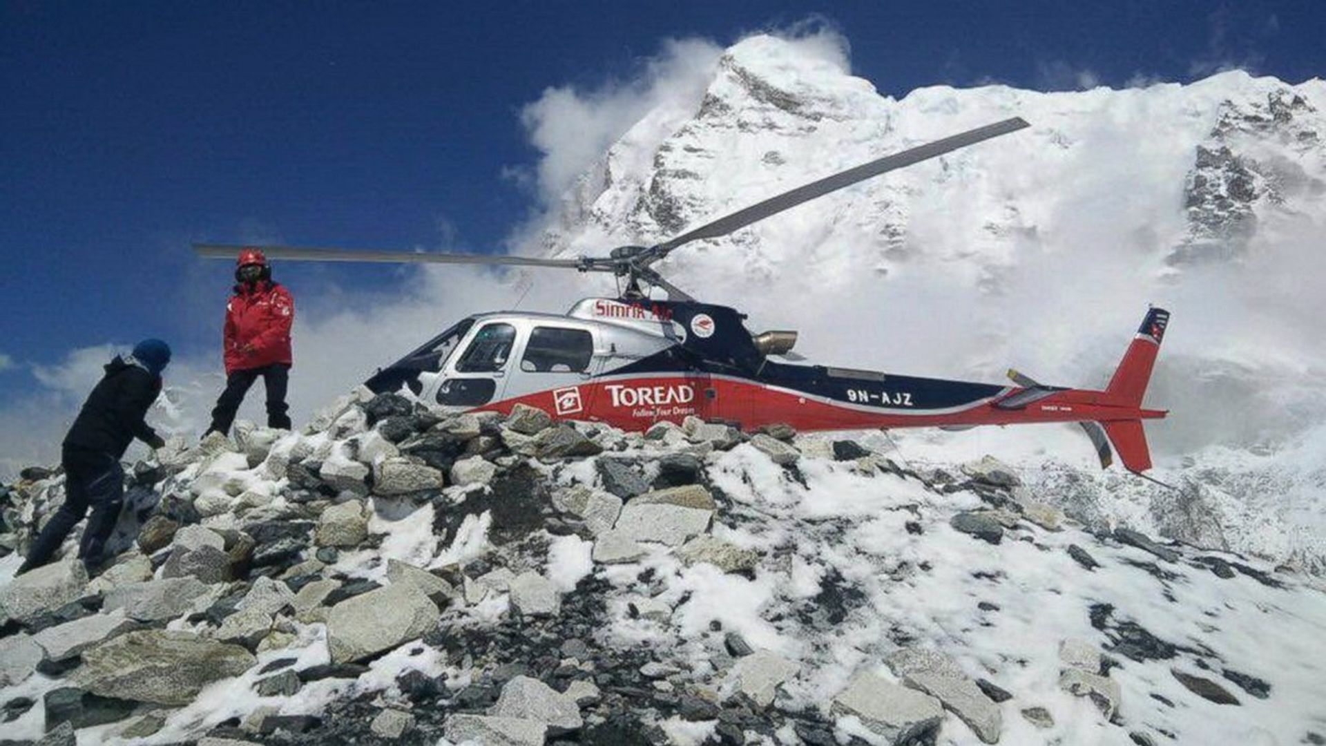Aftershock: Everest and the Nepal Earthquake background