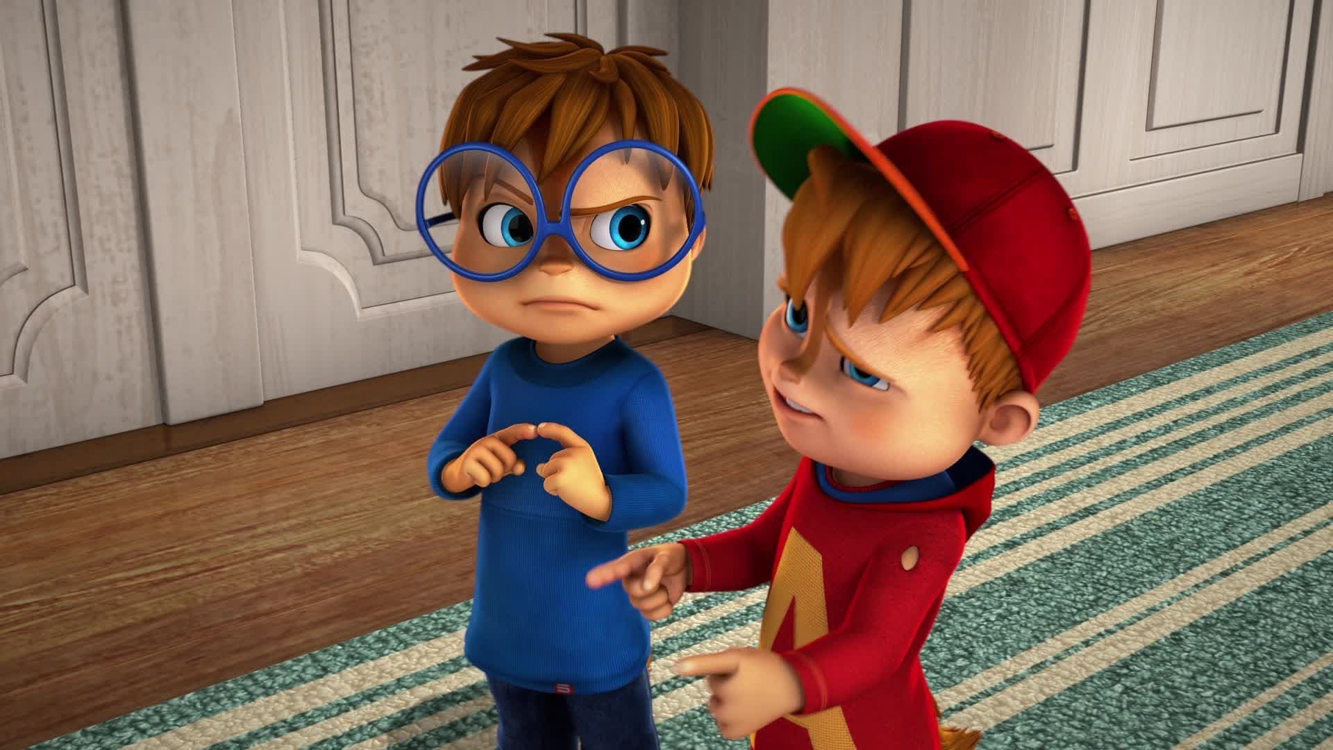 Alvinnn!!! And the Chipmunks background