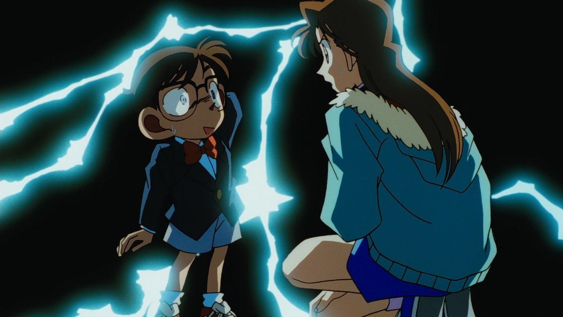 Detective Conan background