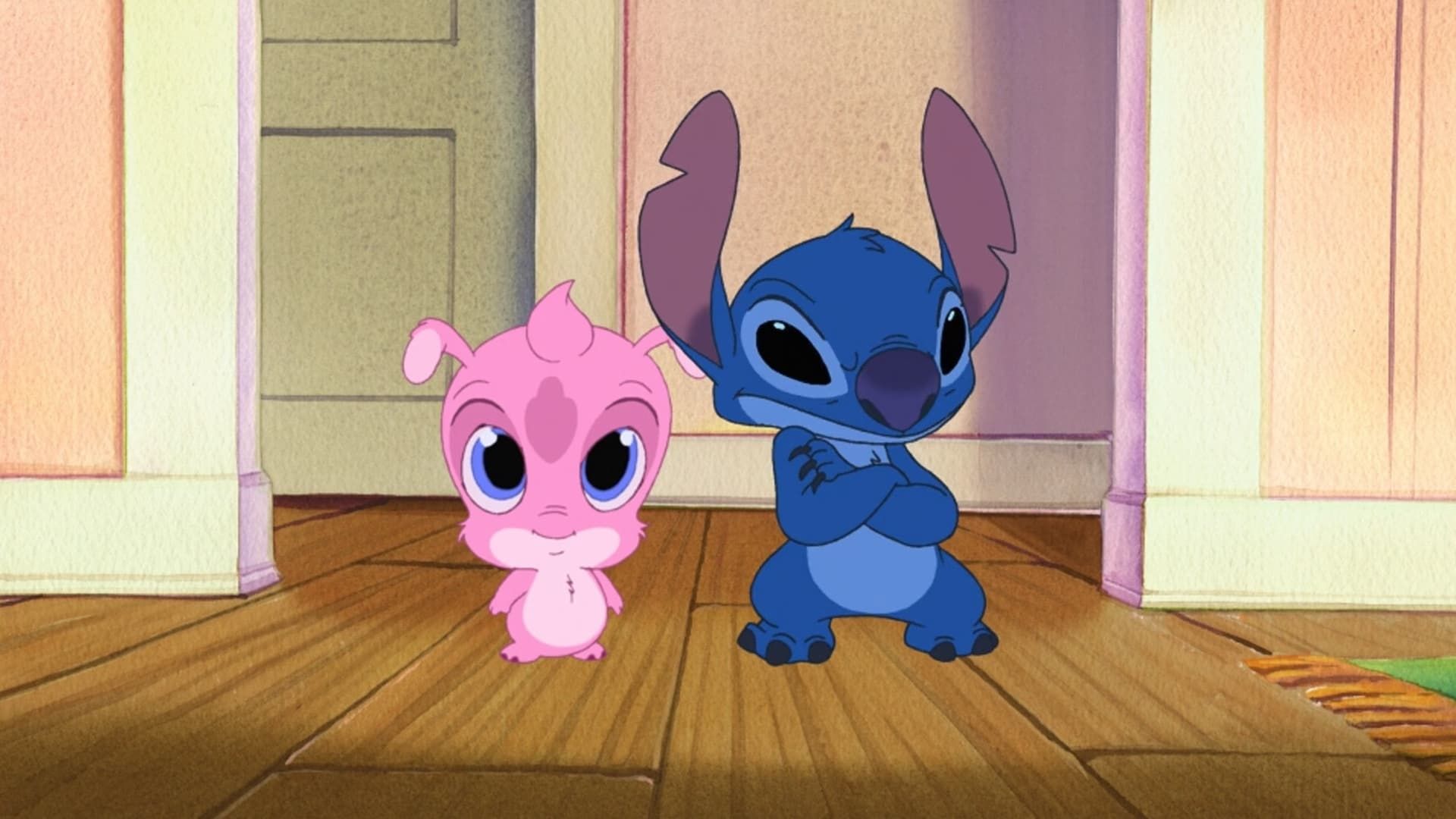 Lilo & Stitch: The Series background