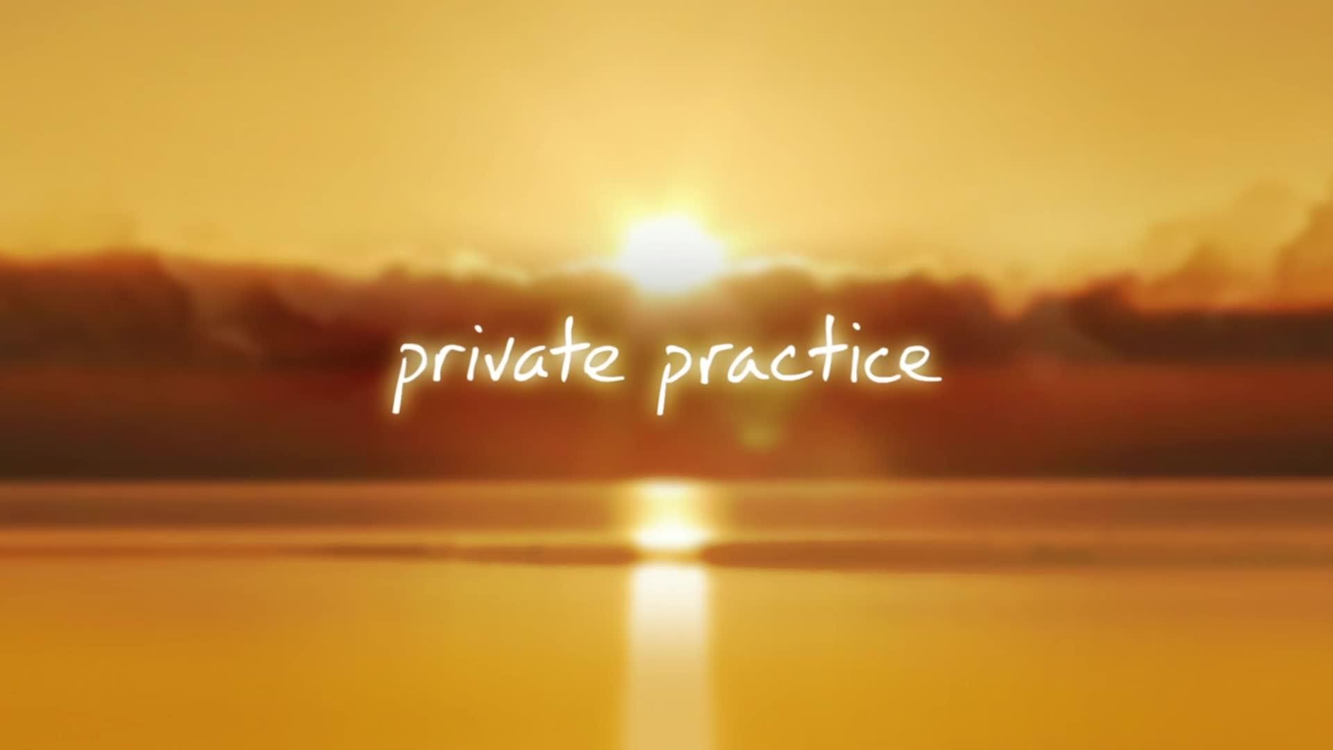 Private Practice background