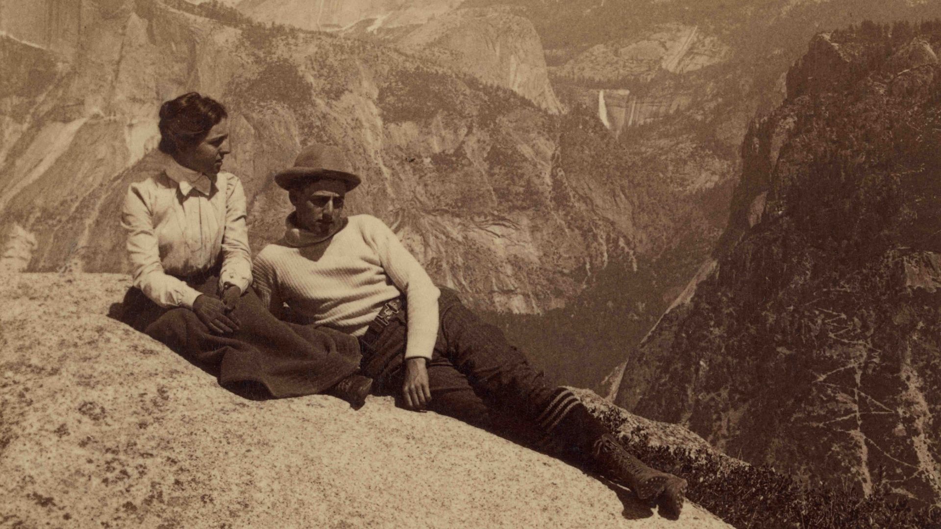 The National Parks: America's Best Idea background