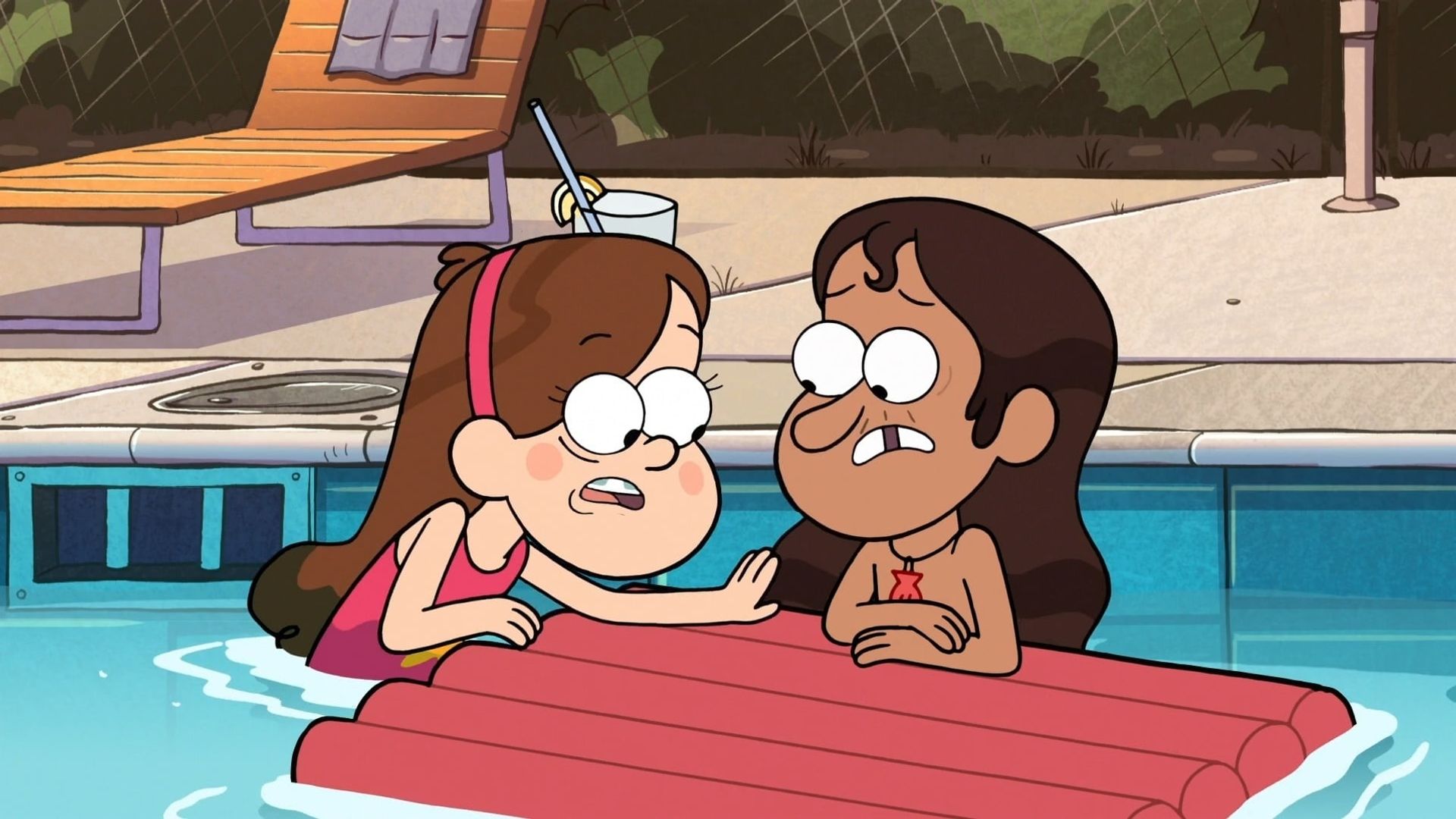 Gravity Falls background