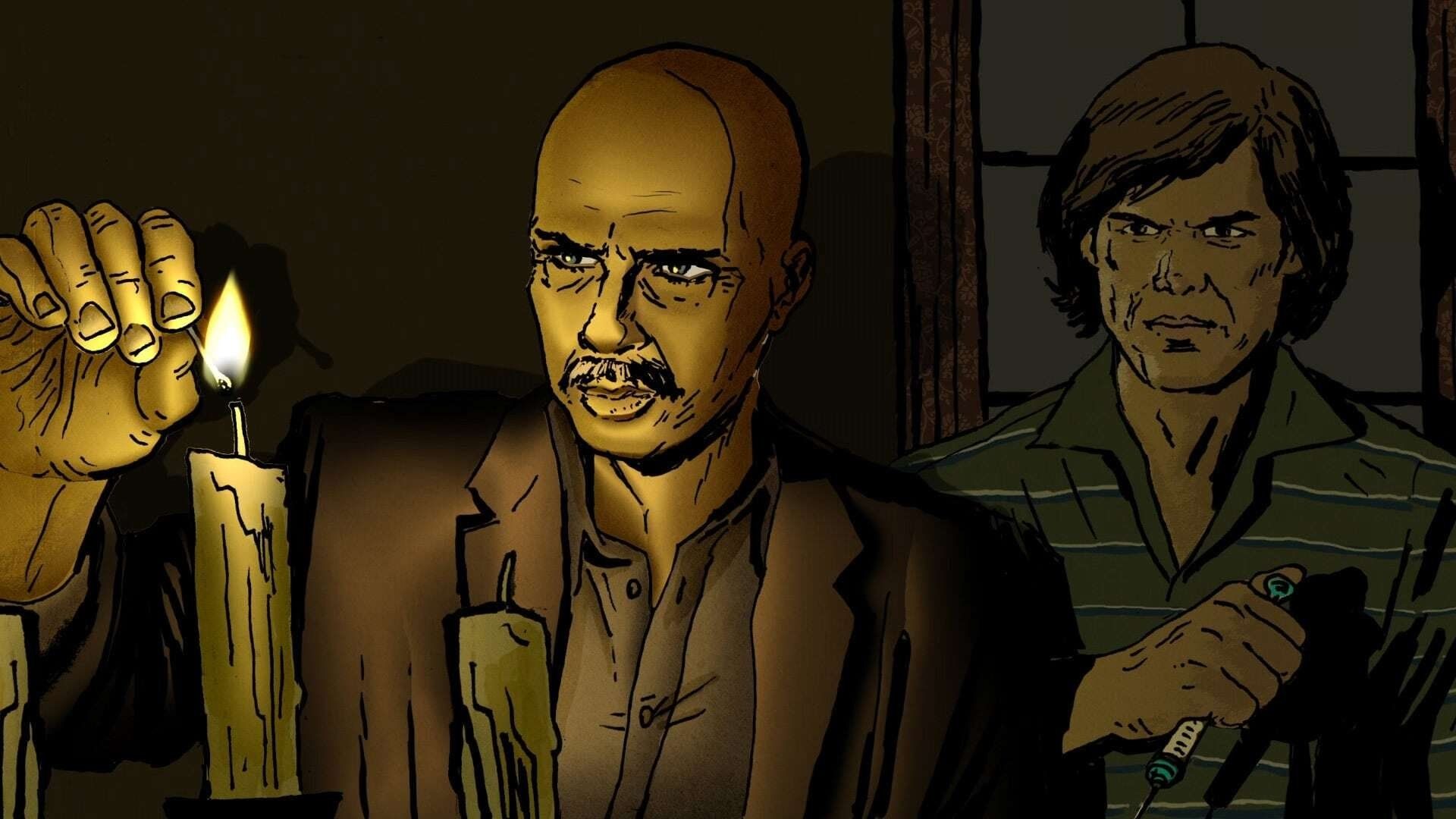 Dexter: Early Cuts background