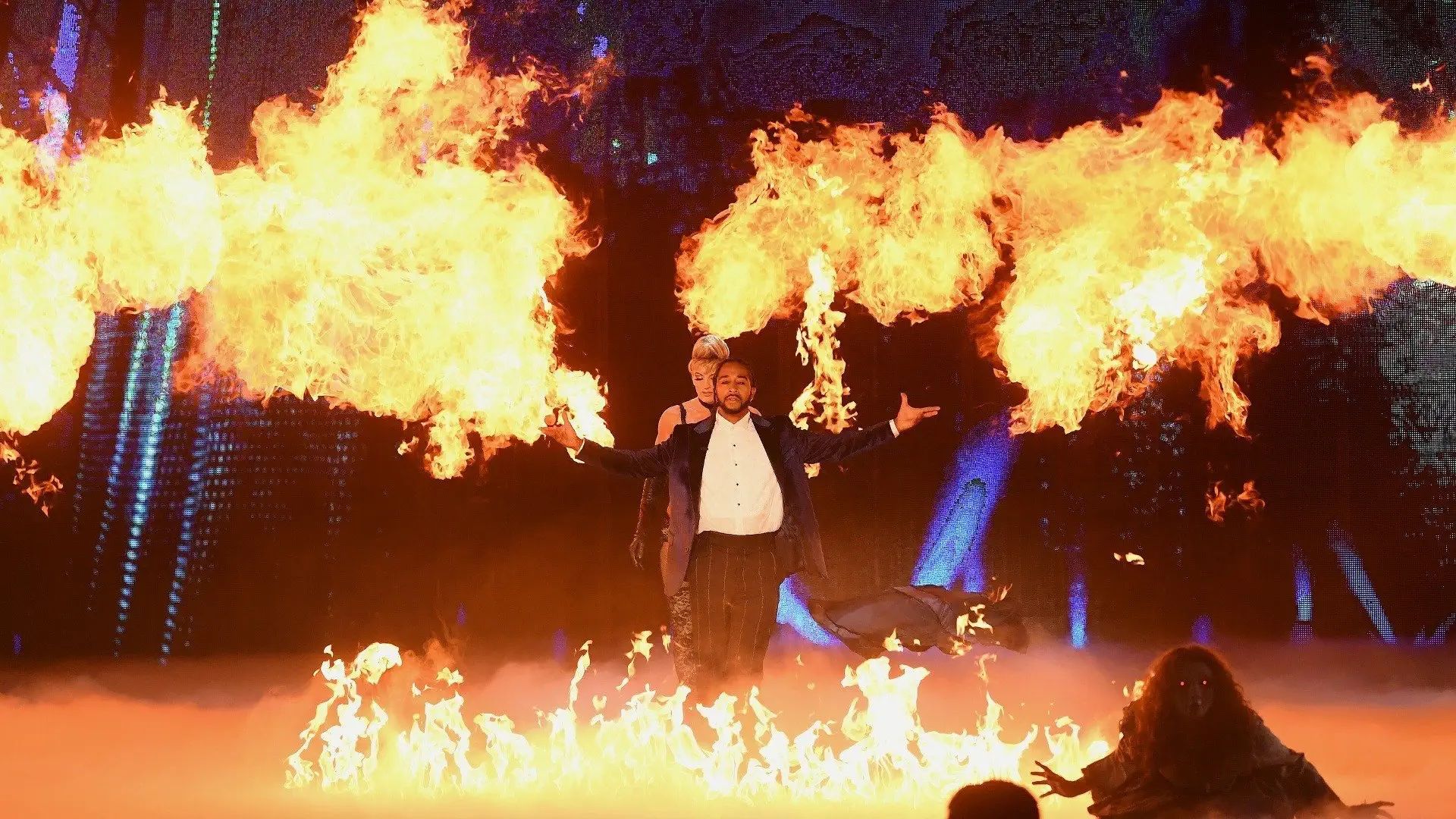 Criss Angel's Magic with the Stars background