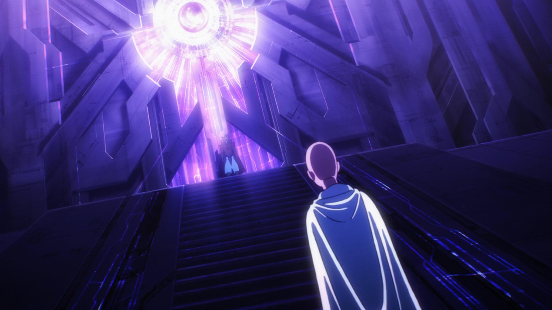 One Punch Man background
