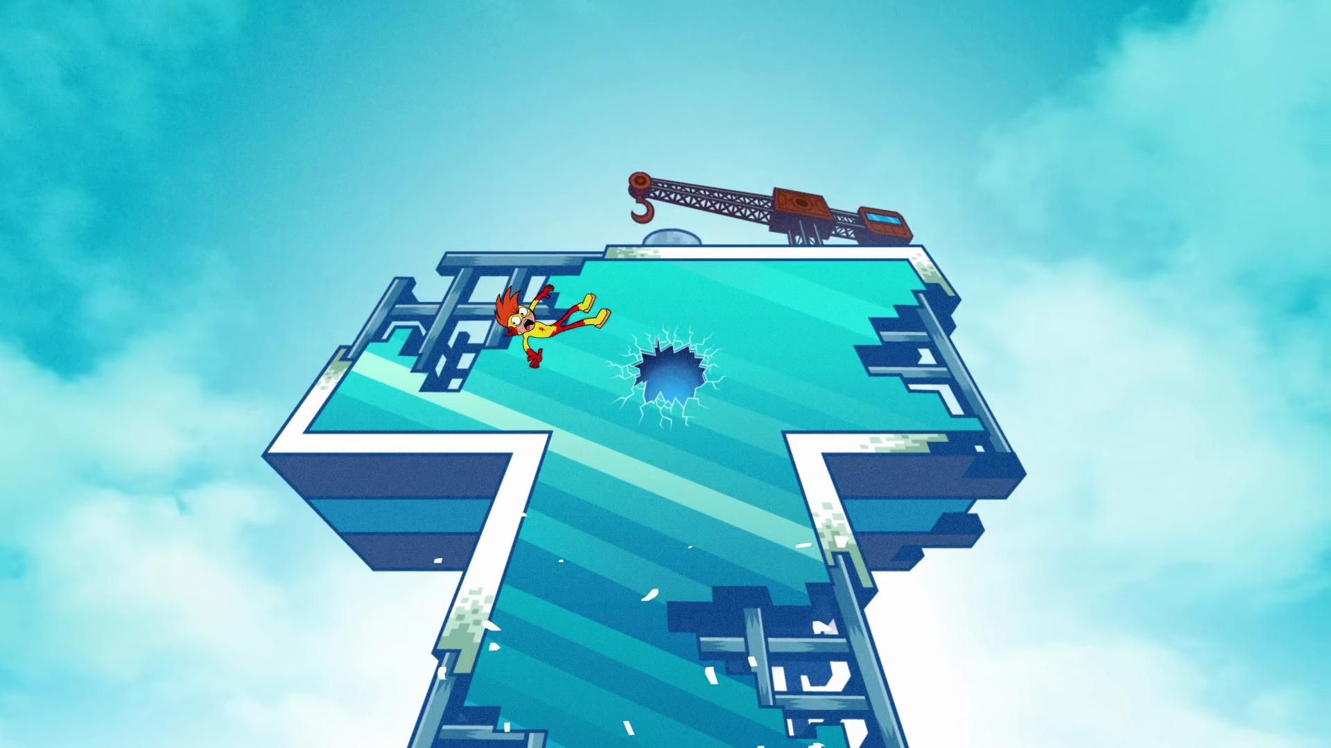 Teen Titans Go! background